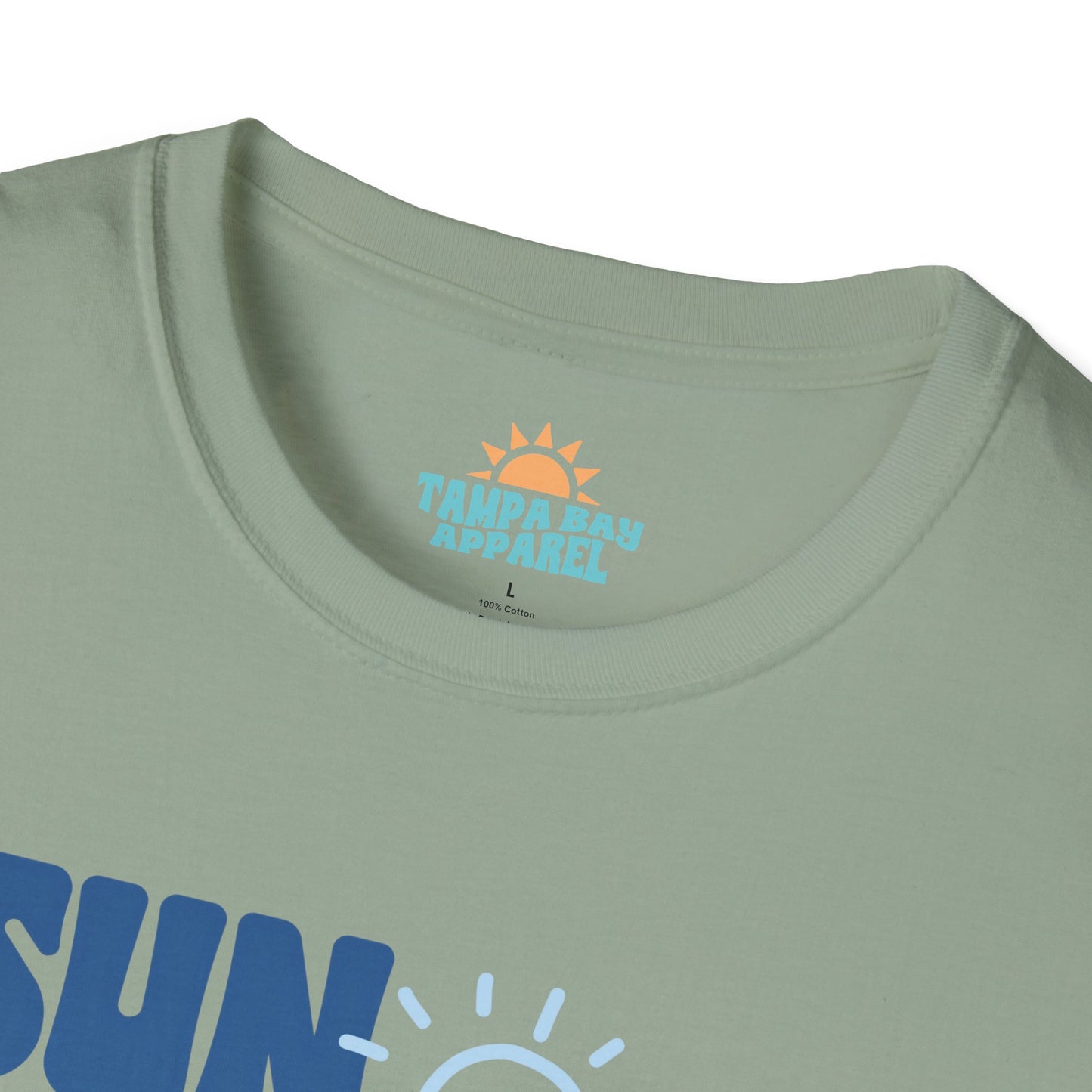 Sun Sand Sea St Pete T-Shirt