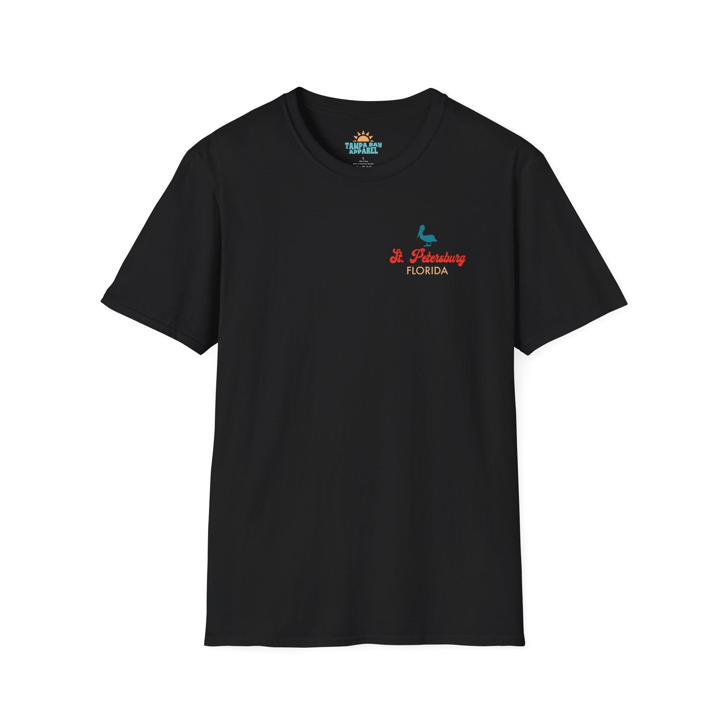 St Petersburg Pelican T-Shirt