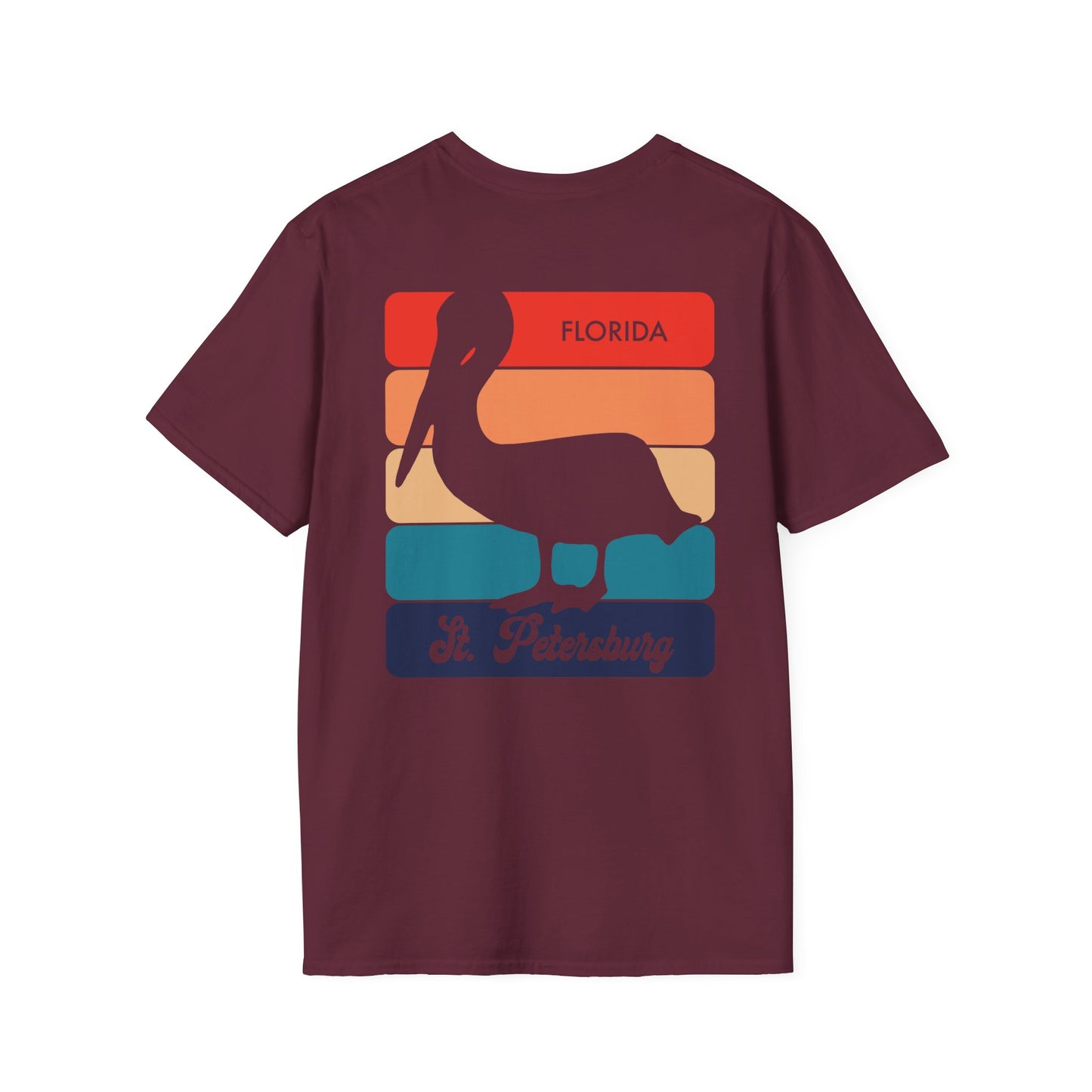 St Petersburg Pelican T-Shirt