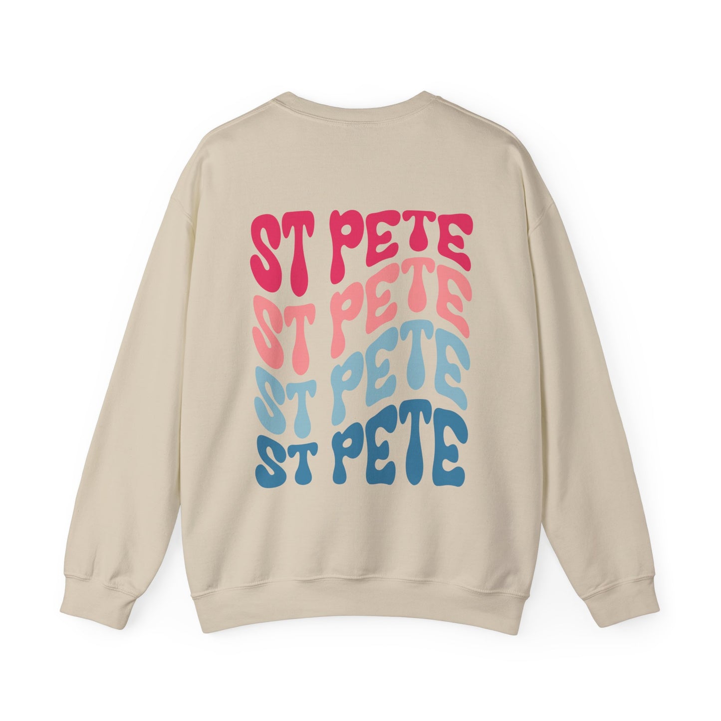 St Pete Wave Crewneck Sweatshirt