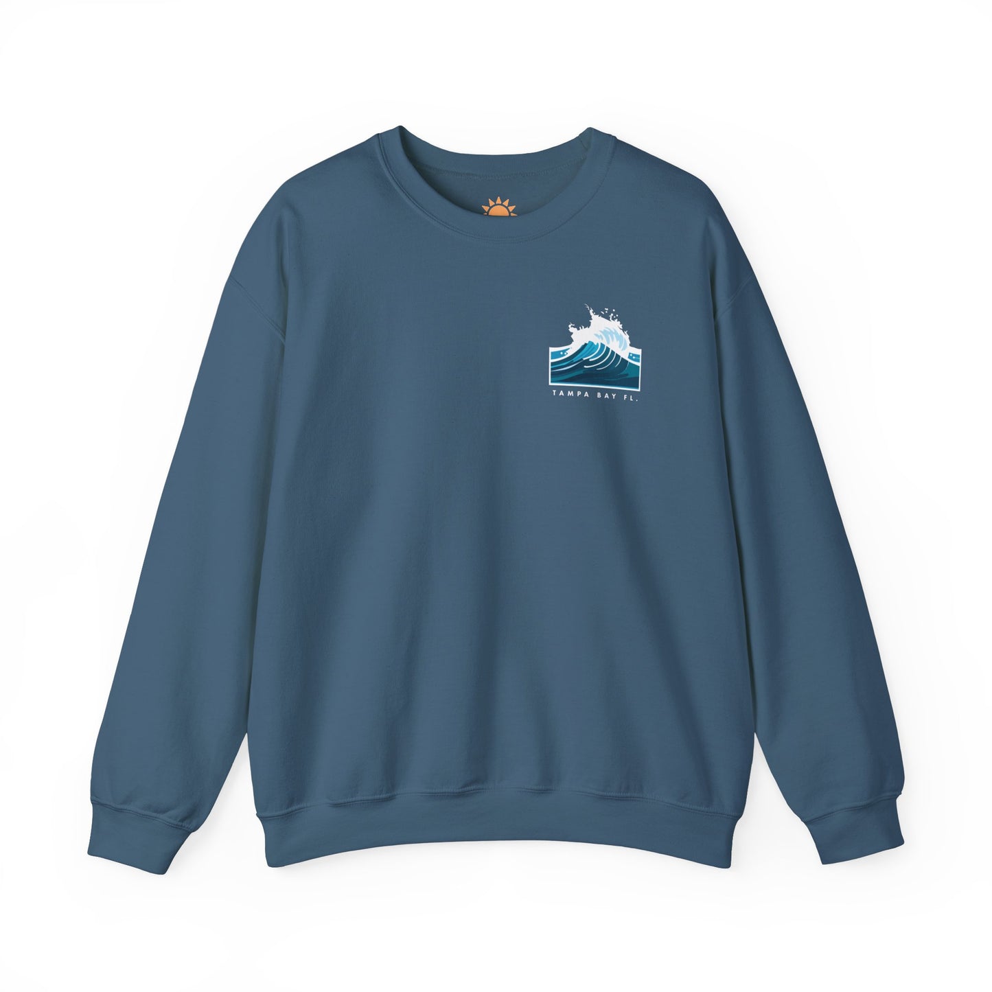 Sun Wave Crewneck Sweatshirt