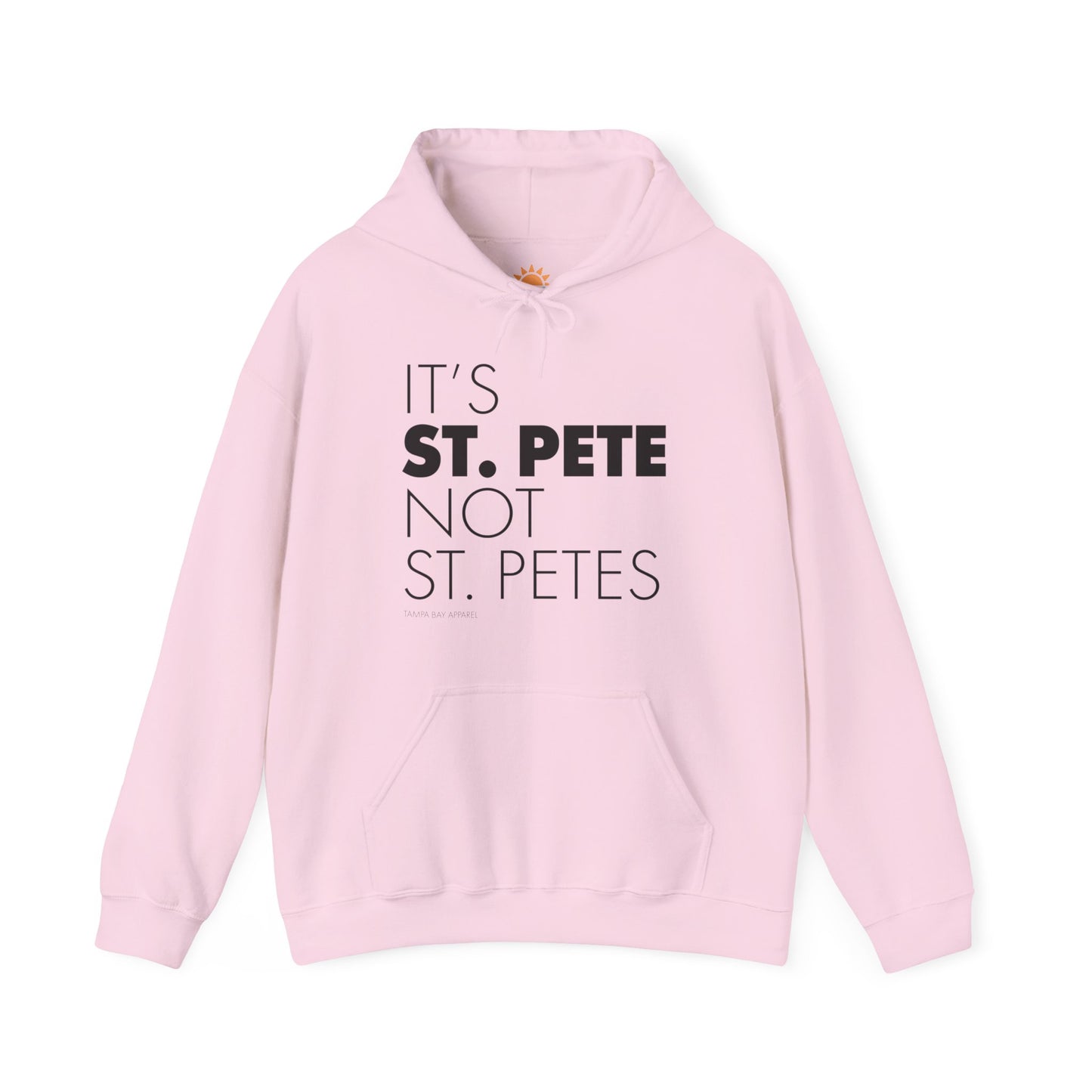 It's St. Pete not St. Pete's Hoodie