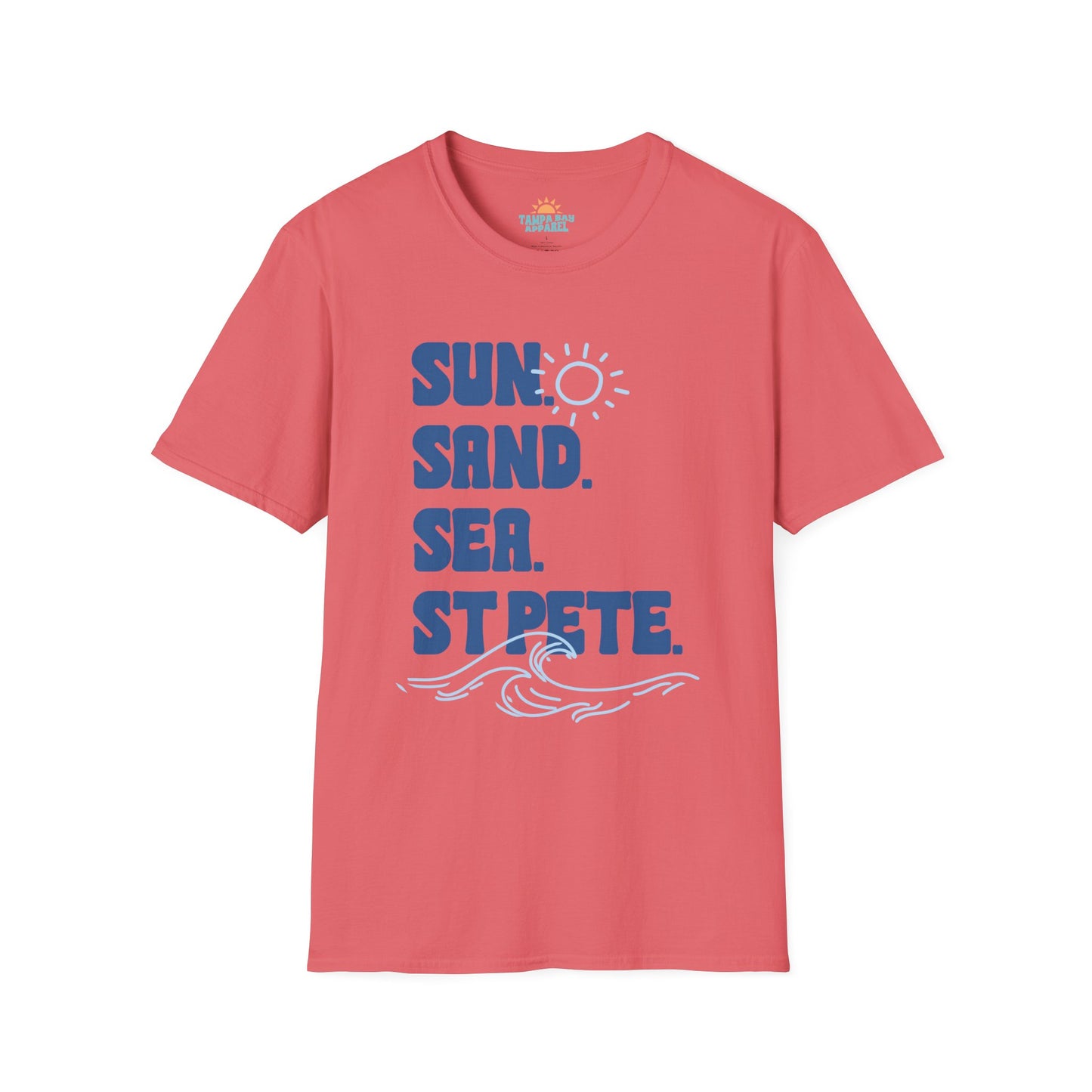 Sun Sand Sea St Pete T-Shirt
