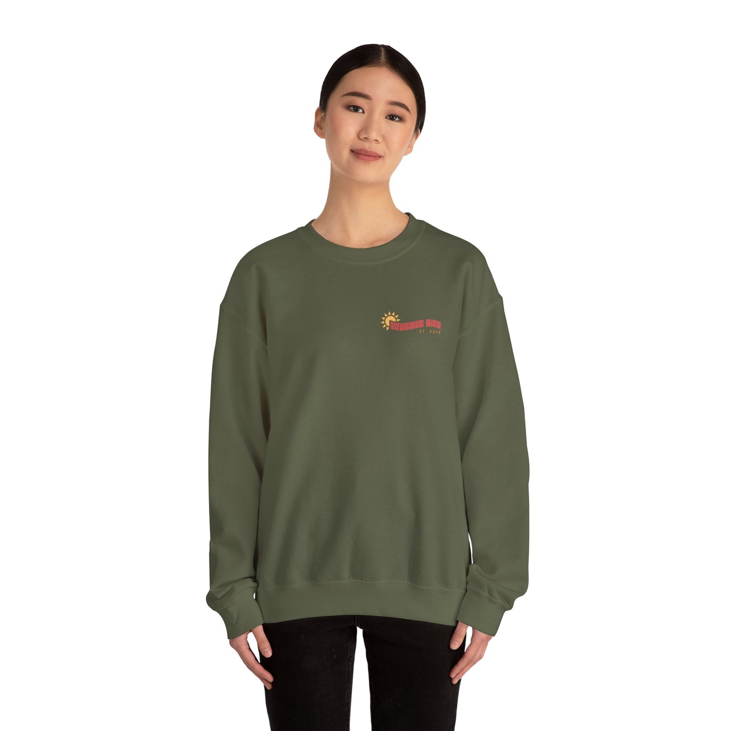 Sunshine City St. Petersburg Crewneck Sweatshirt