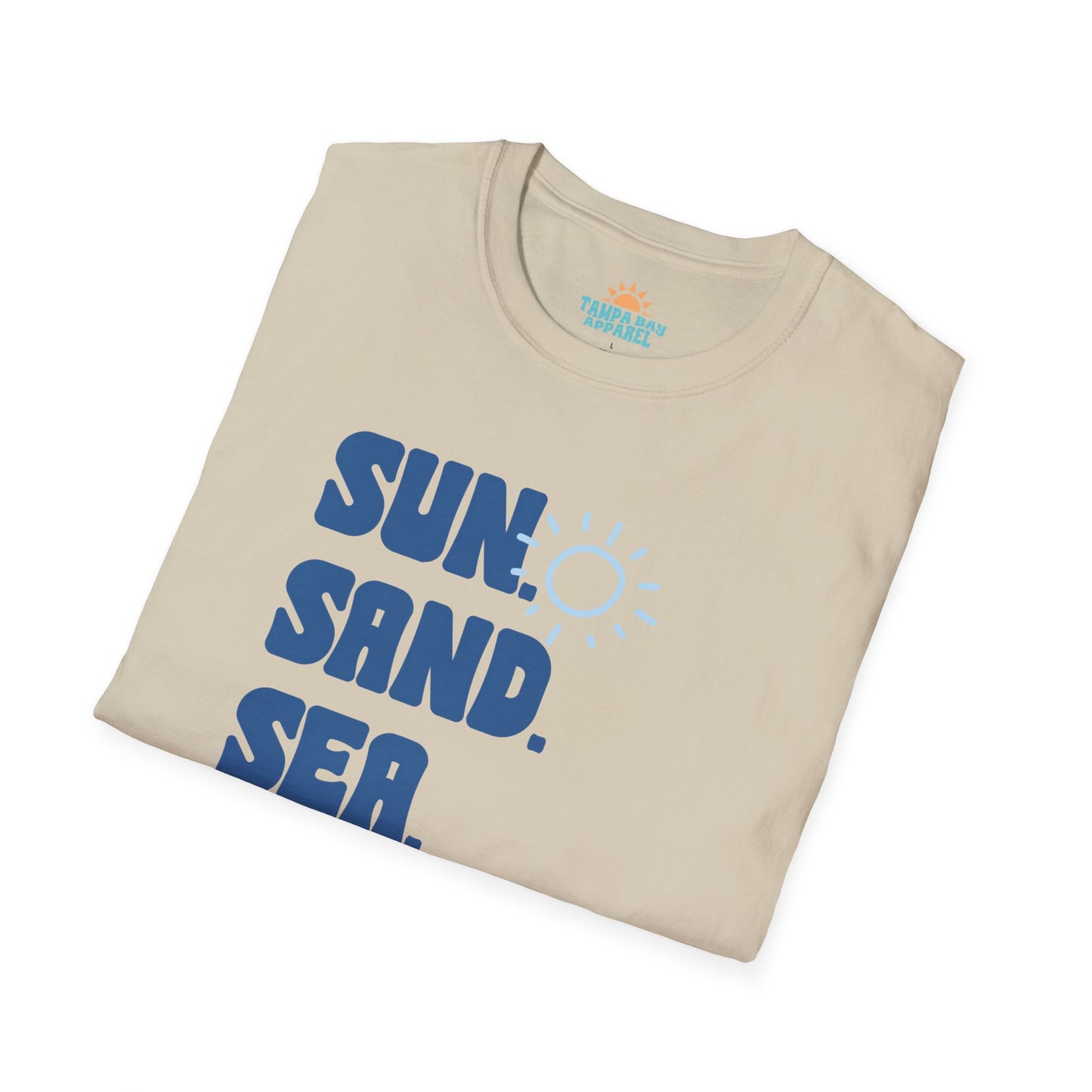 Sun Sand Sea St Pete T-Shirt