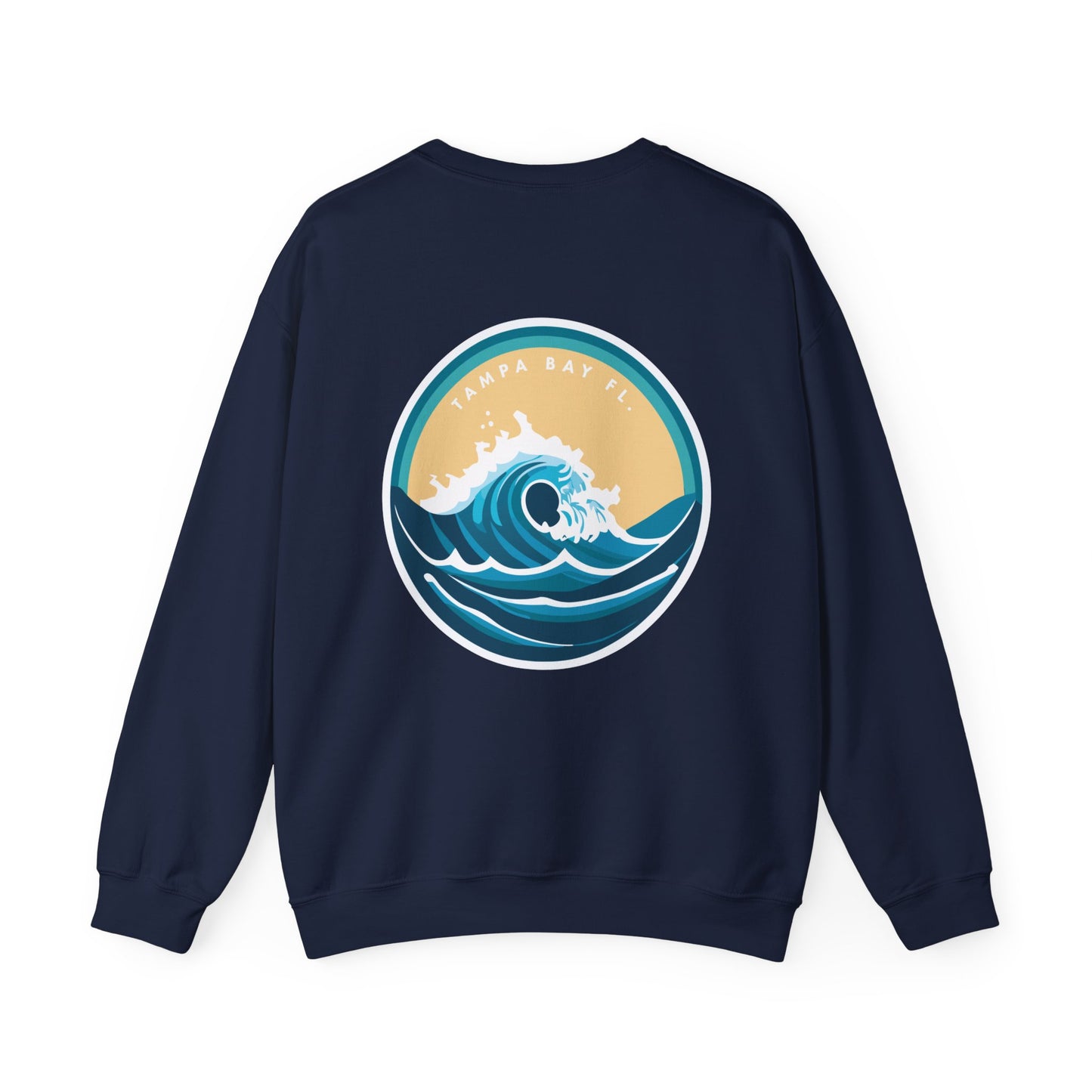 Sun Wave Crewneck Sweatshirt