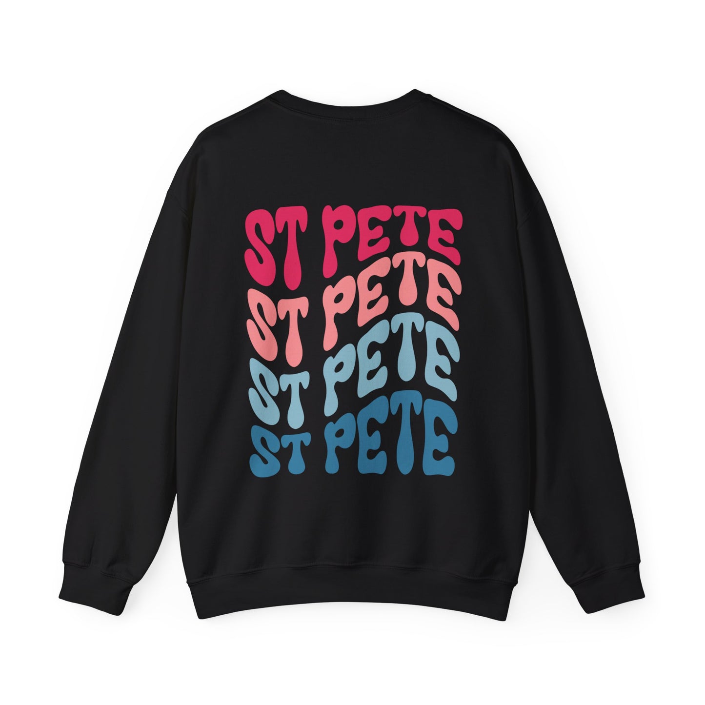St Pete Wave Crewneck Sweatshirt