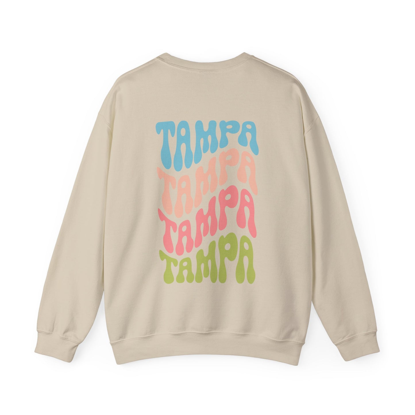 Tampa Wave Crewneck Sweatshirt