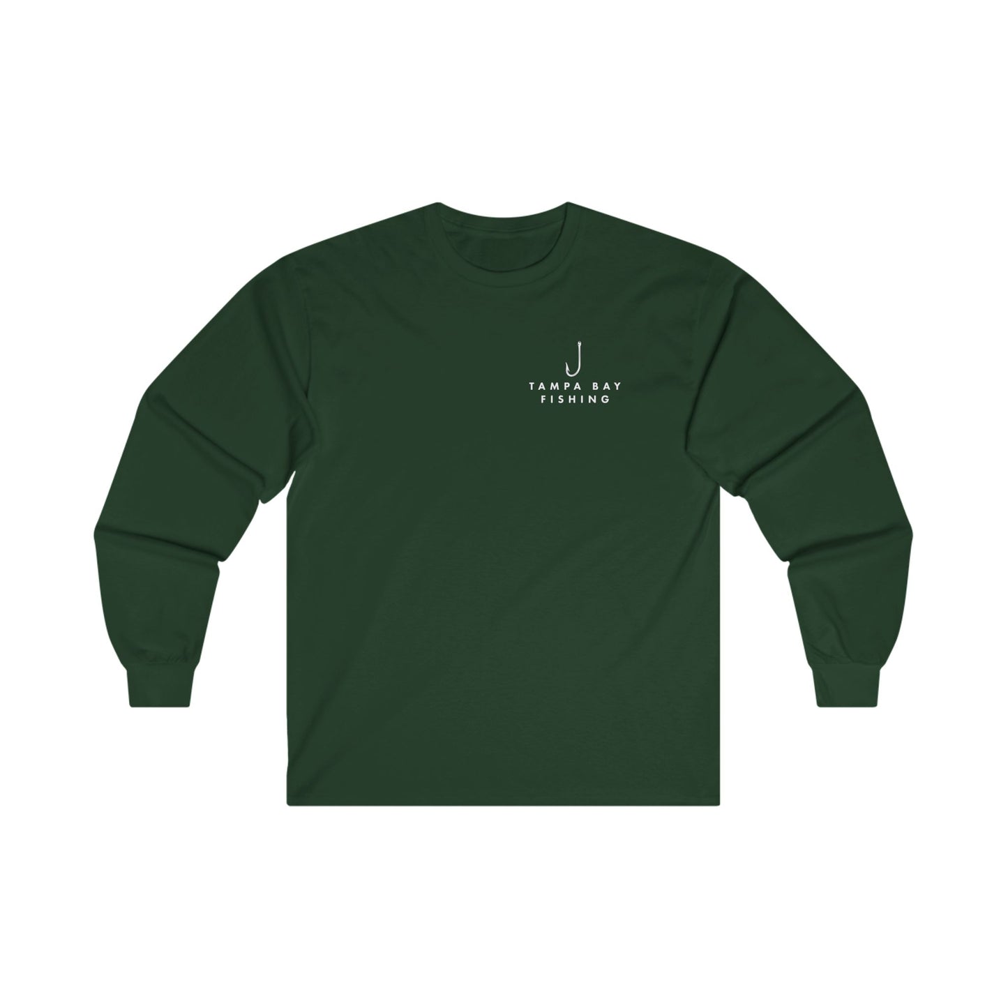 Tampa Bay Fishing Long Sleeve T-Shirt