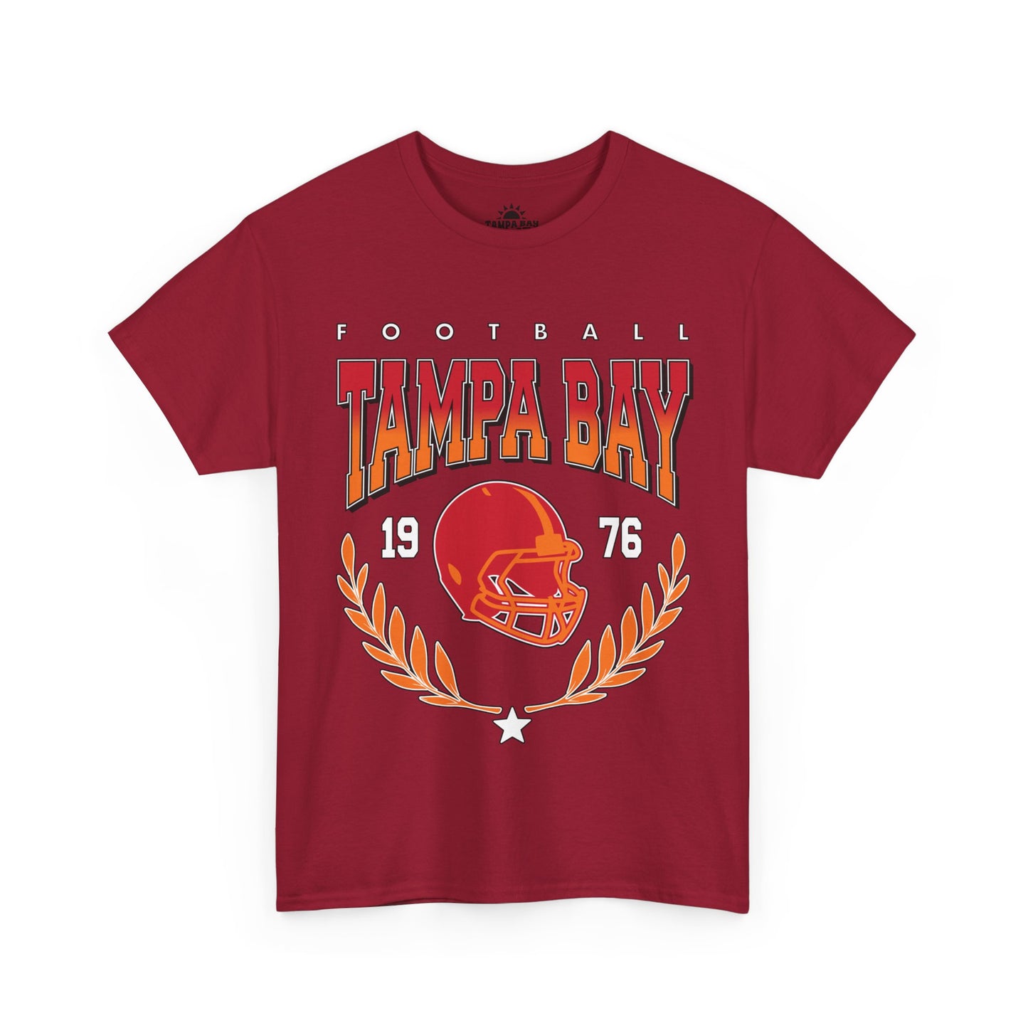 Tampa Bay Football Gradient T-Shirt