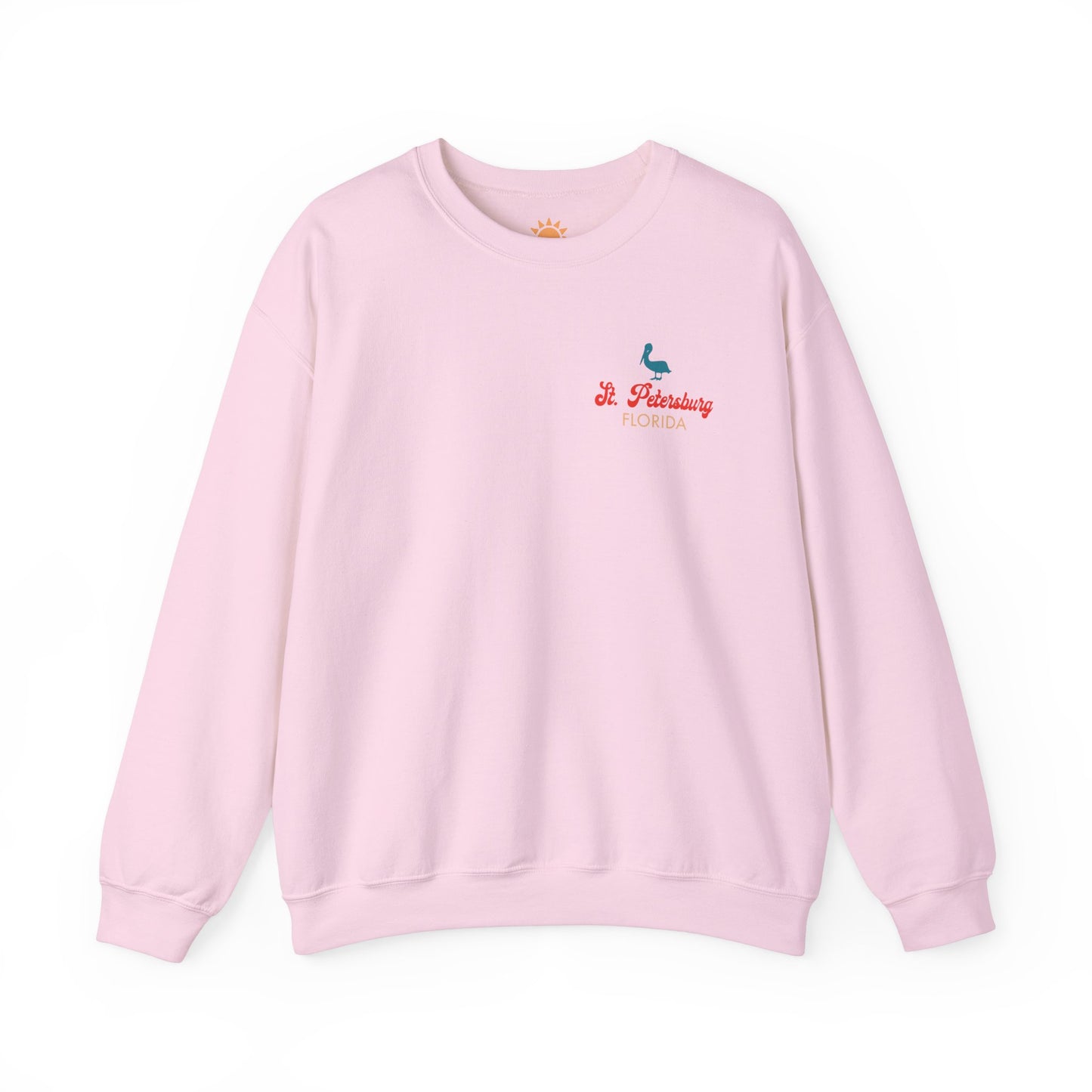 St Petersburg Pelican Crewneck Sweatshirt
