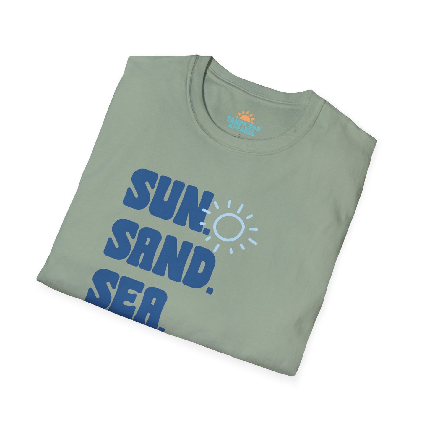 Sun Sand Sea St Pete T-Shirt