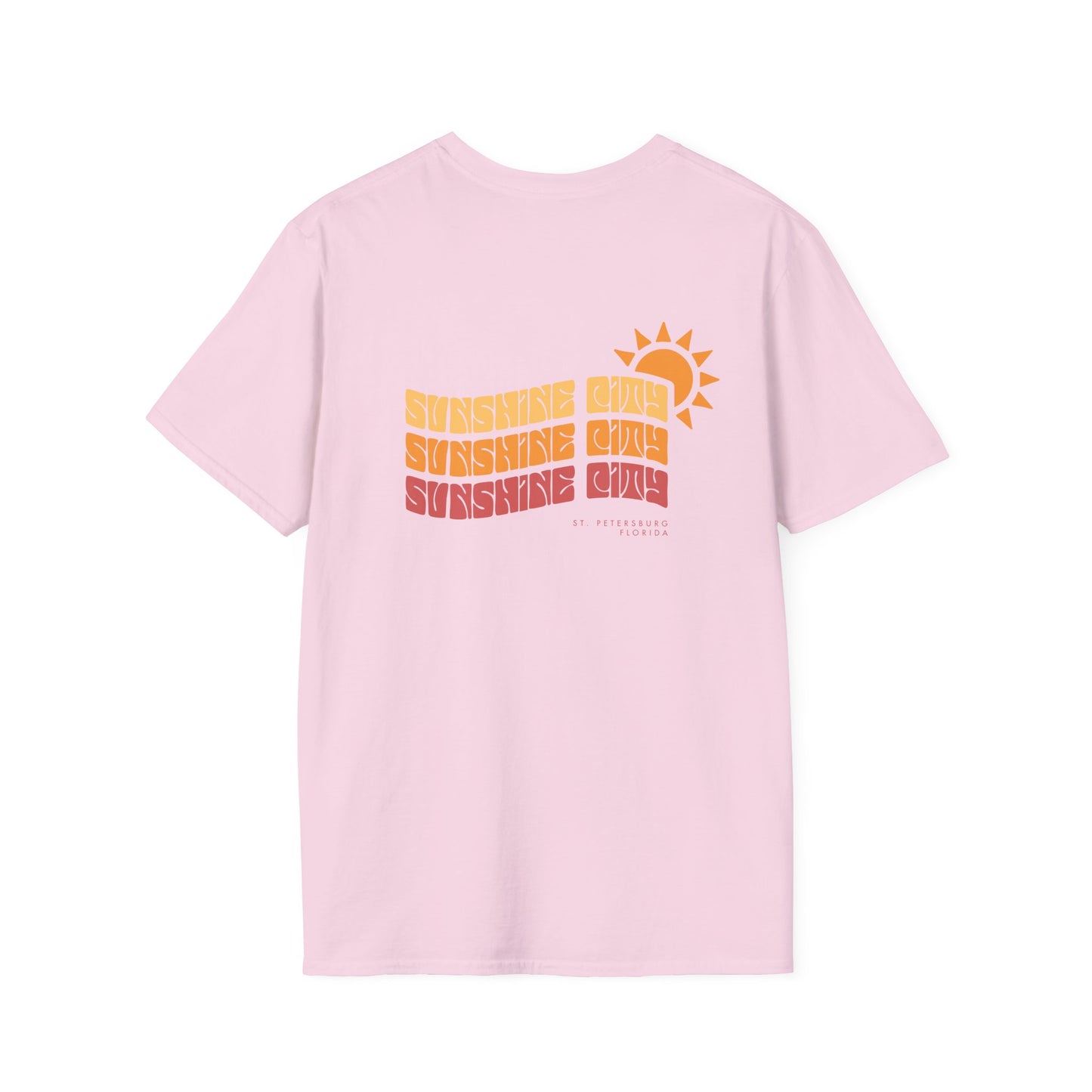 Sunshine City St. Petersburg T-Shirt