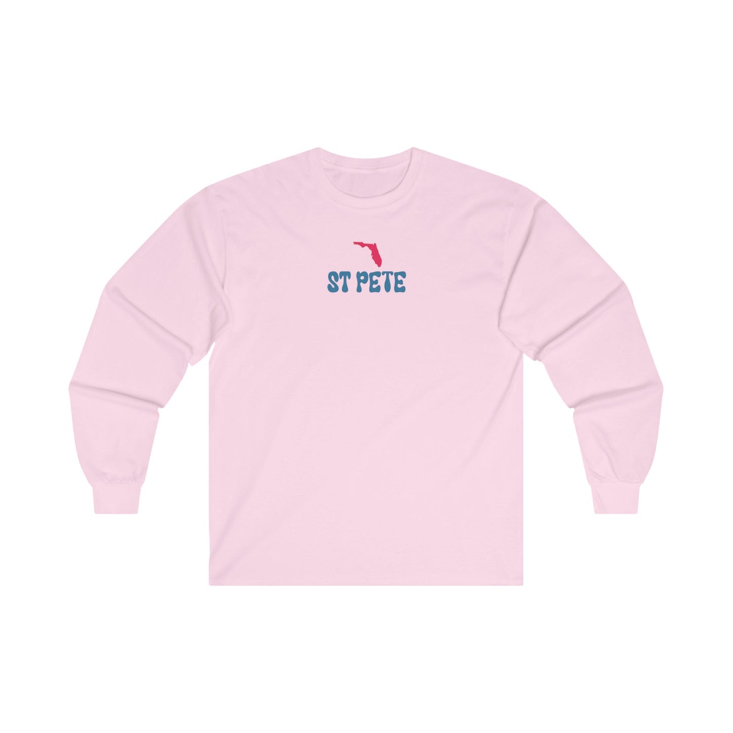 St Pete Wave Long Sleeve T-Shirt