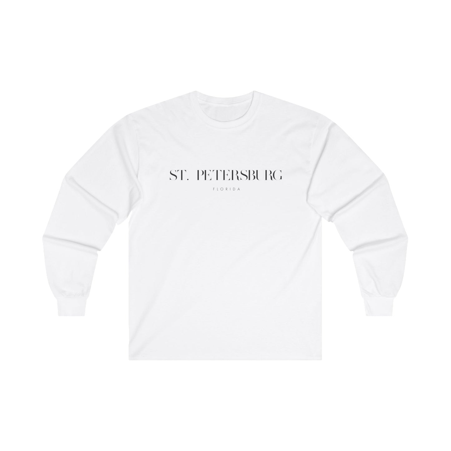 St. Petersburg Designer Long Sleeve T-Shirt