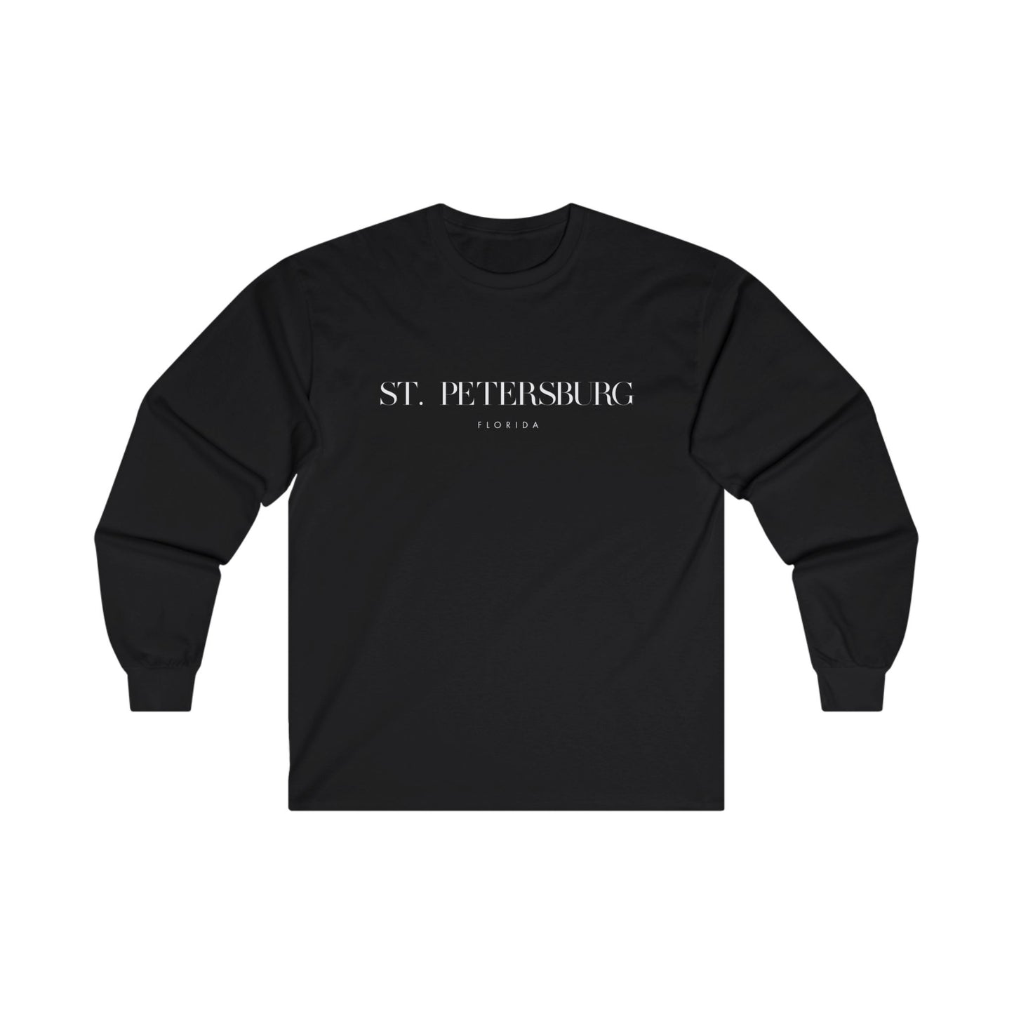 St. Petersburg Designer Long Sleeve T-Shirt