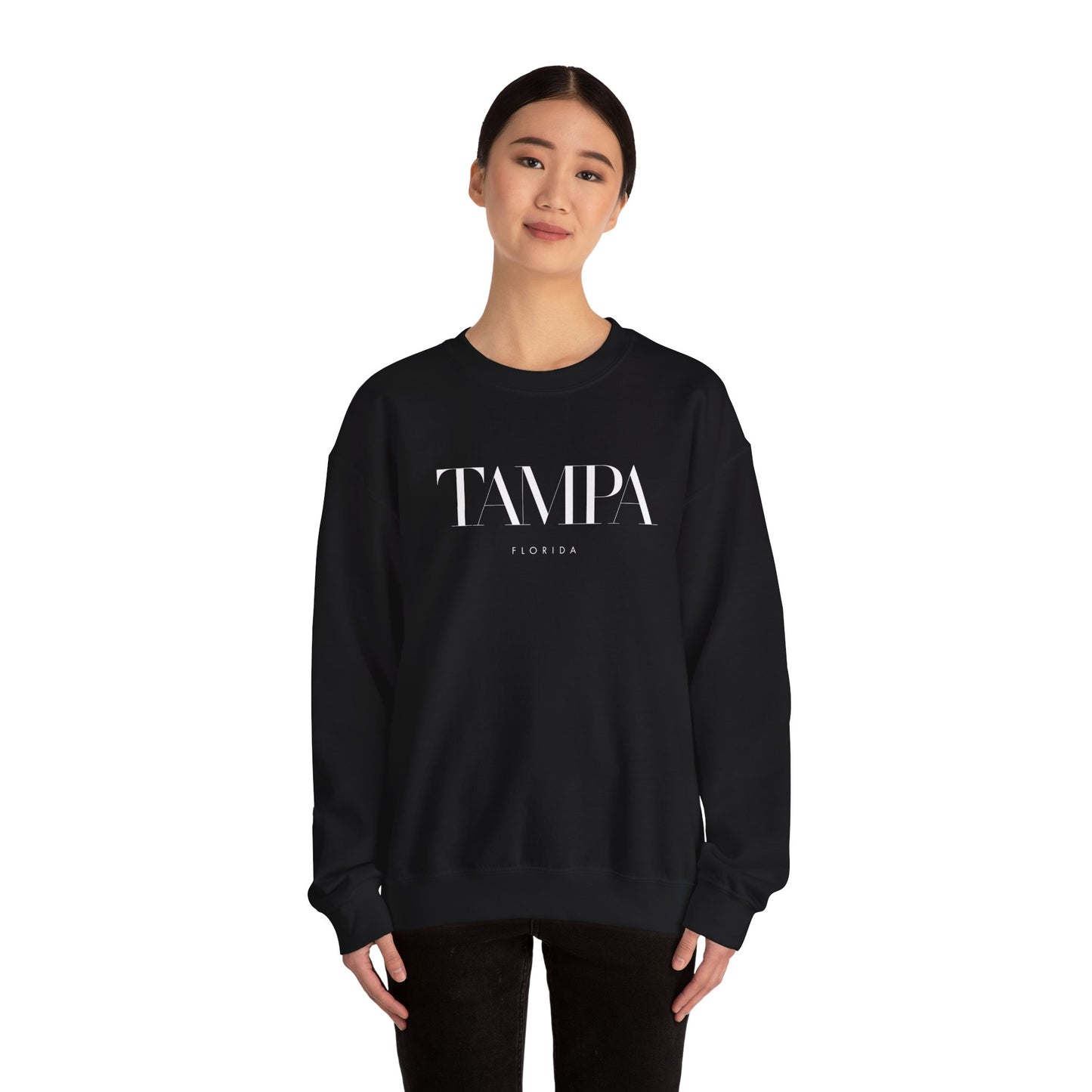 Tampa Designer Crewneck Sweatshirt