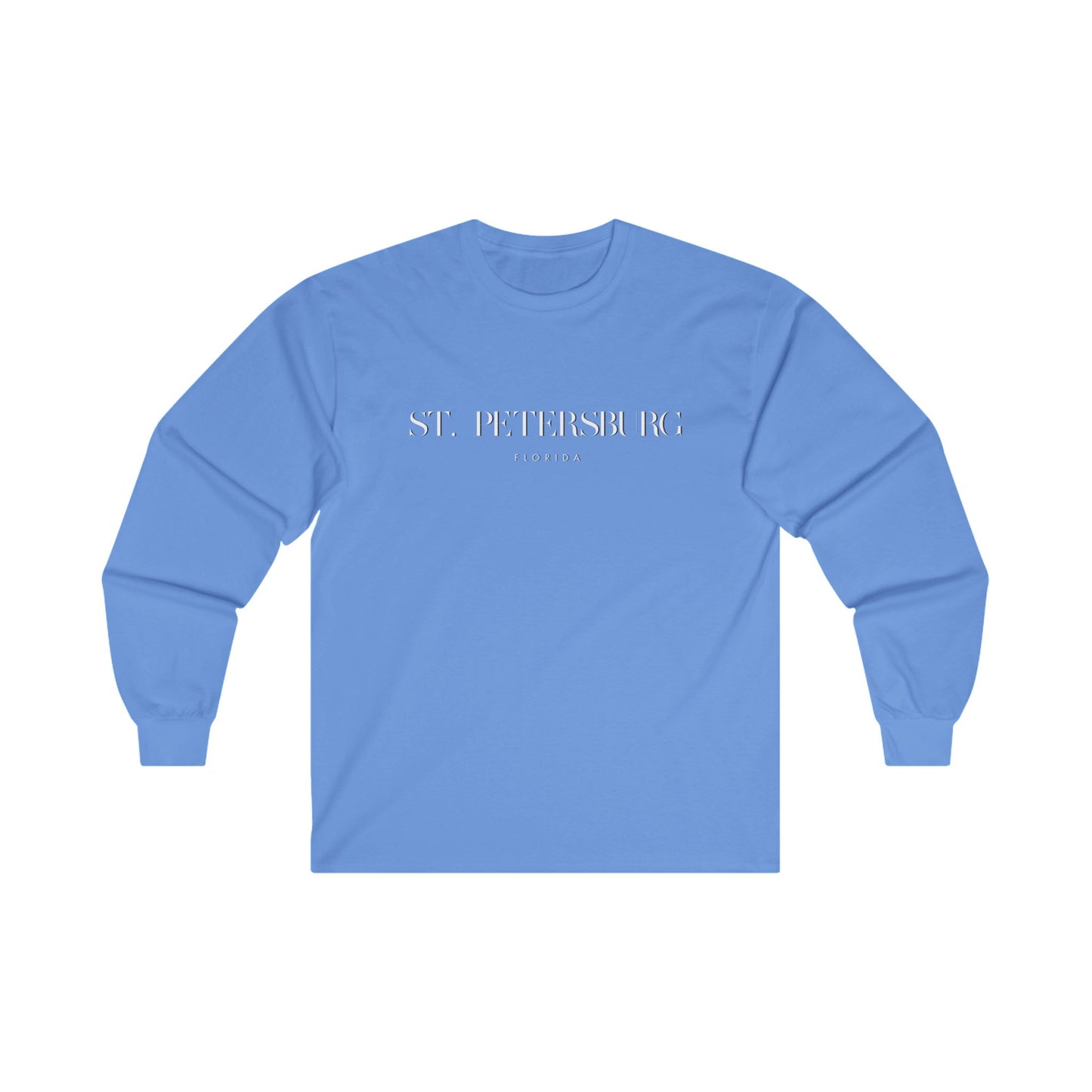 St. Petersburg Designer Long Sleeve T-Shirt