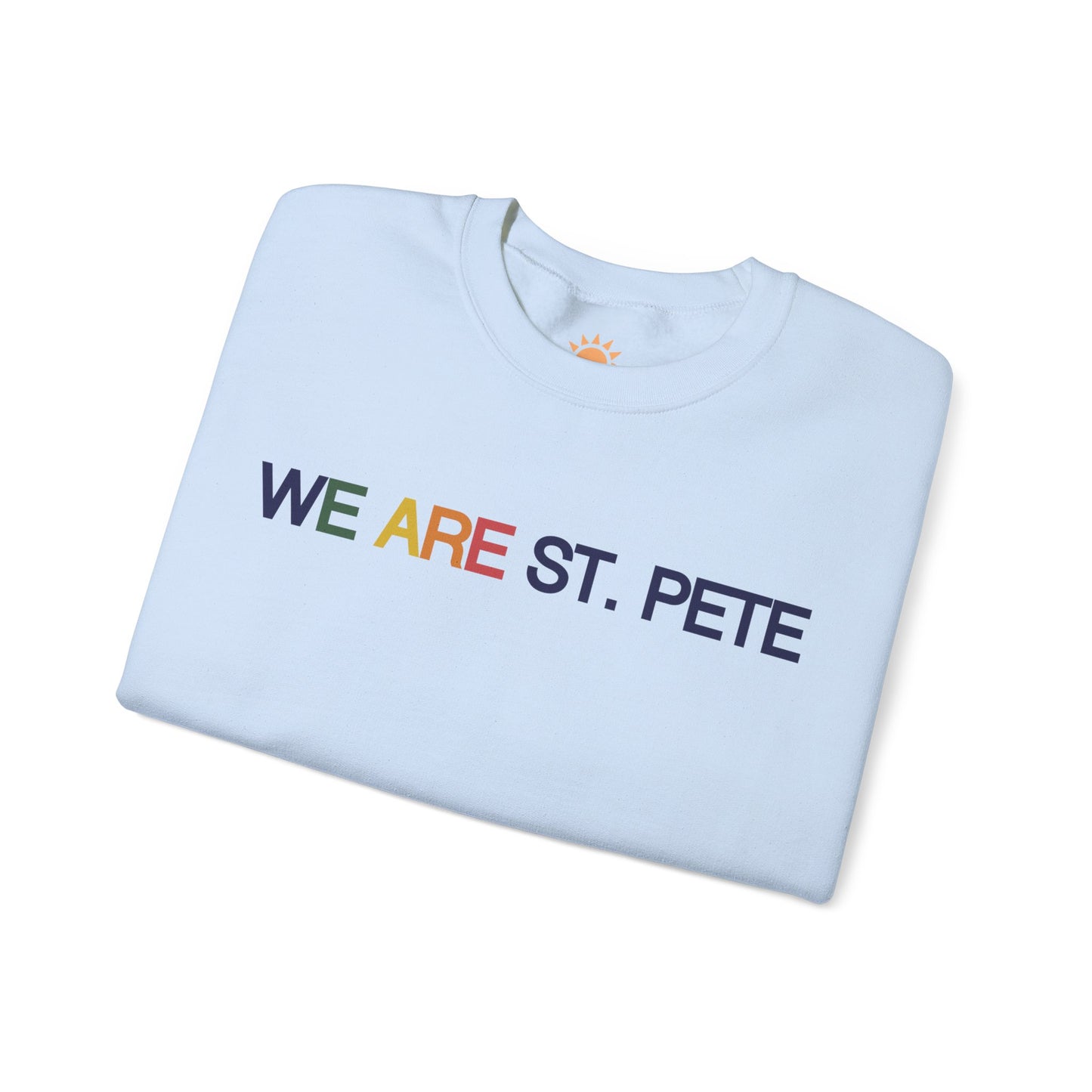We are St. Pete Crewneck Sweatshirt