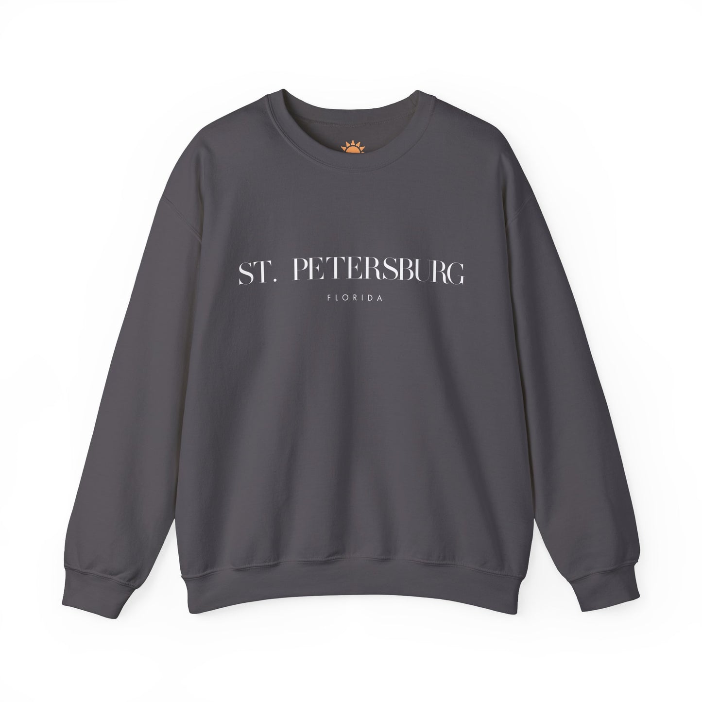 St. Petersburg Designer Crewneck Sweatshirt