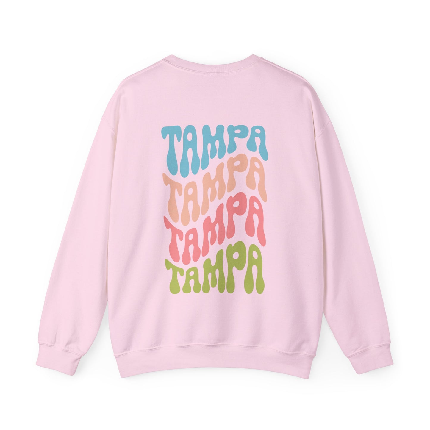 Tampa Wave Crewneck Sweatshirt