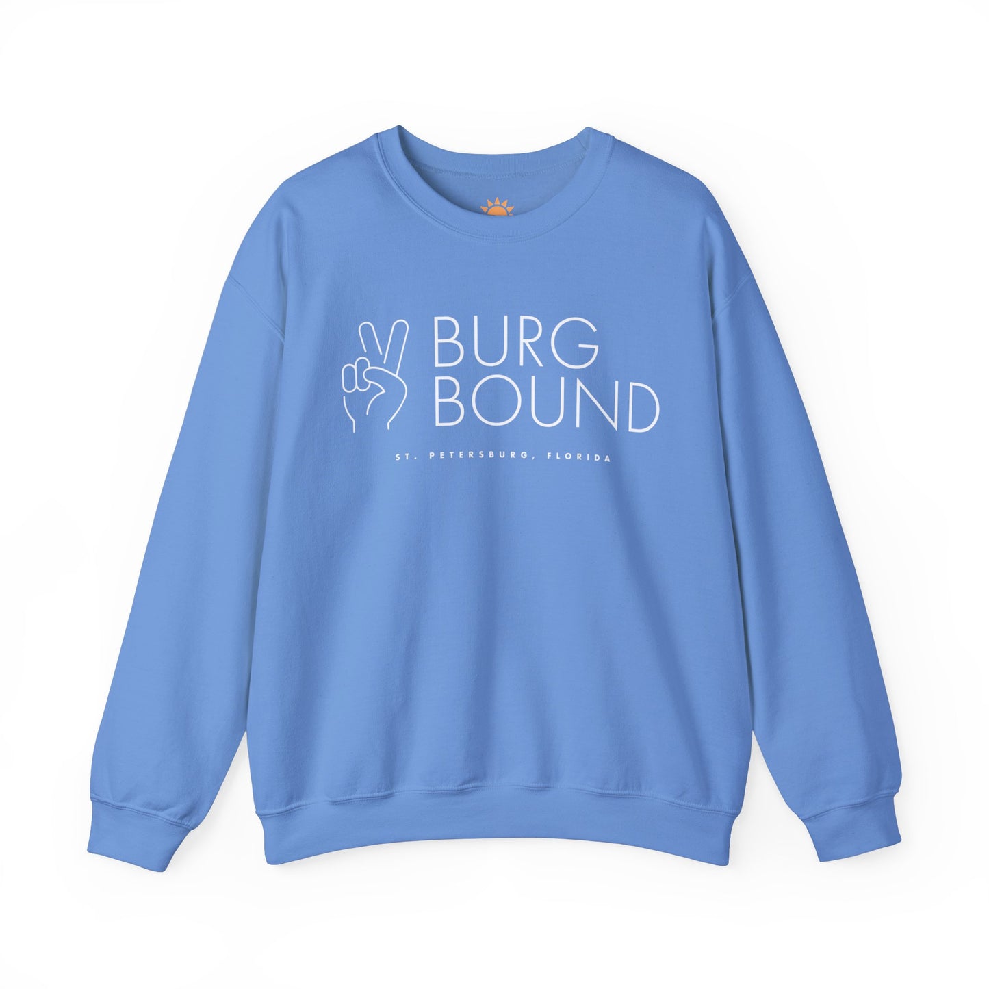 Burg Bound Crewneck Sweatshirt