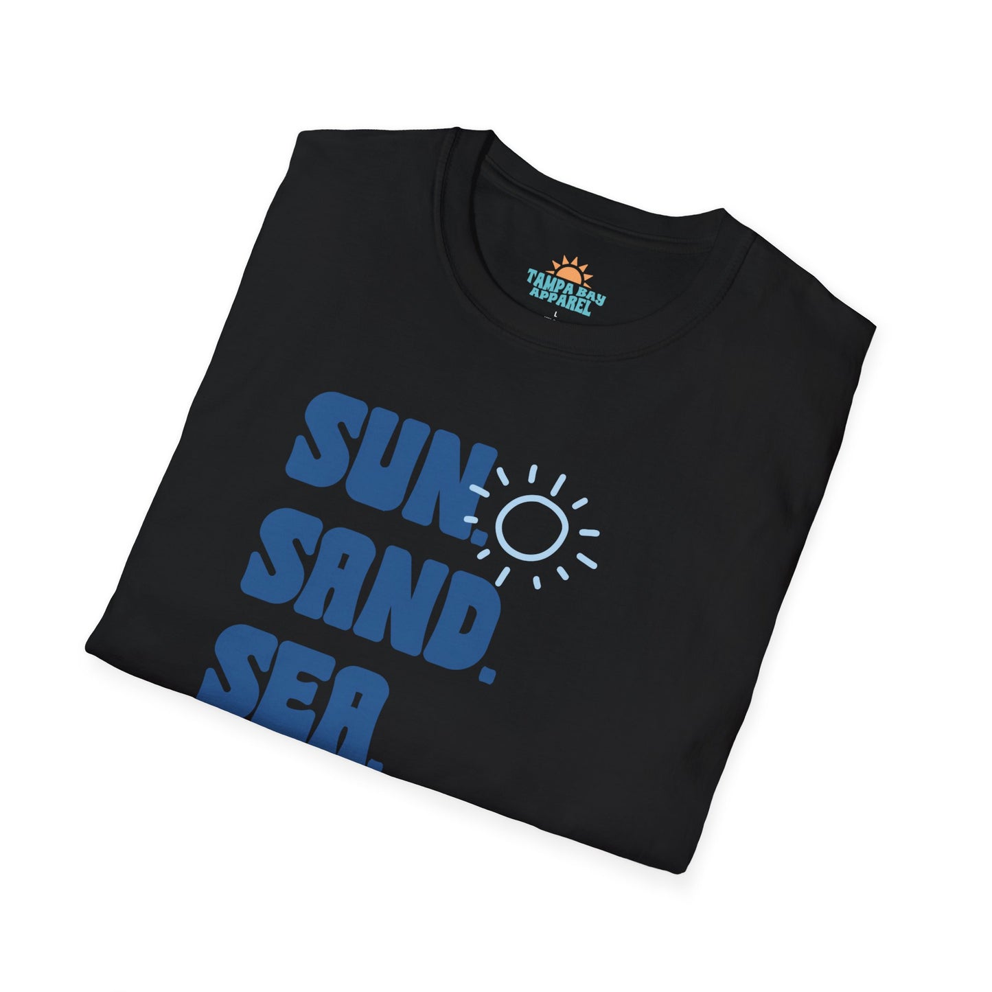 Sun Sand Sea St Pete T-Shirt