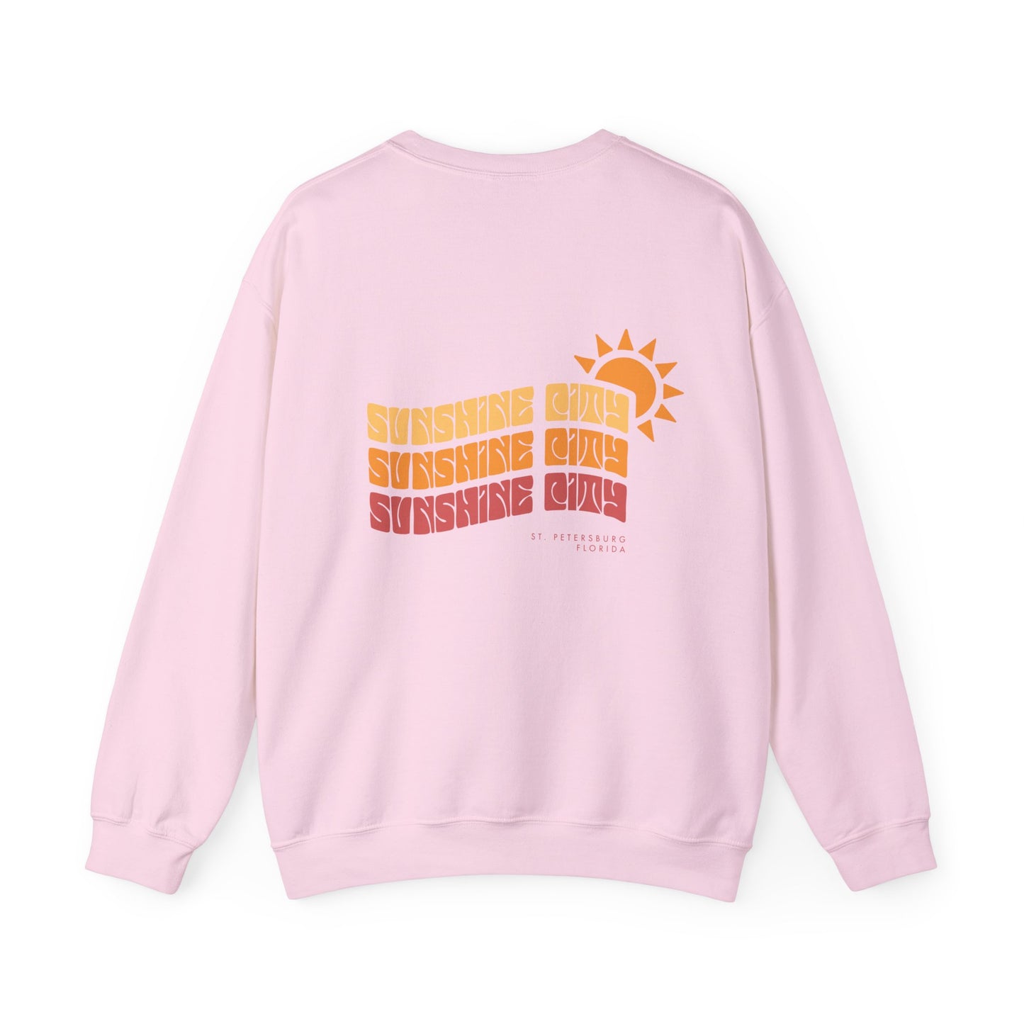 Sunshine City St. Petersburg Crewneck Sweatshirt