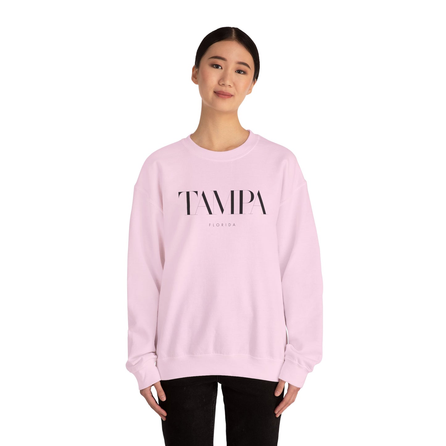 Tampa Designer Crewneck Sweatshirt