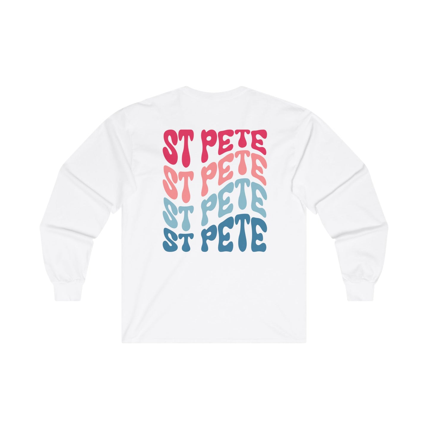 St Pete Wave Long Sleeve T-Shirt
