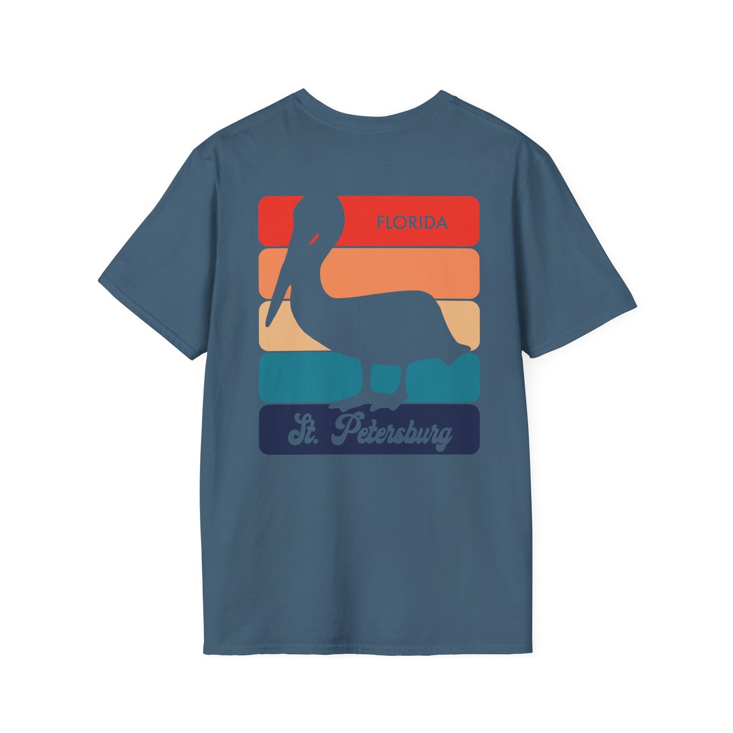 St Petersburg Pelican T-Shirt