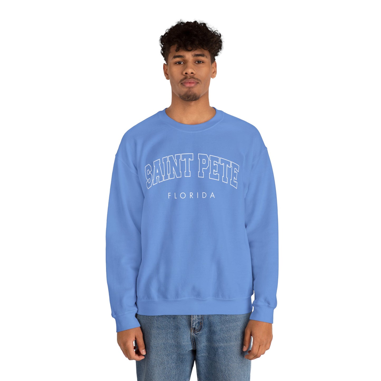 St. Pete Collegiate Crewneck Sweatshirt