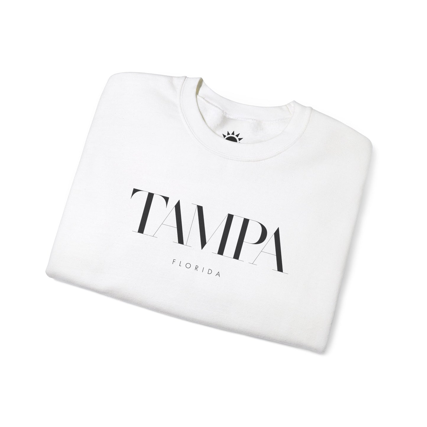 Tampa Designer Crewneck Sweatshirt