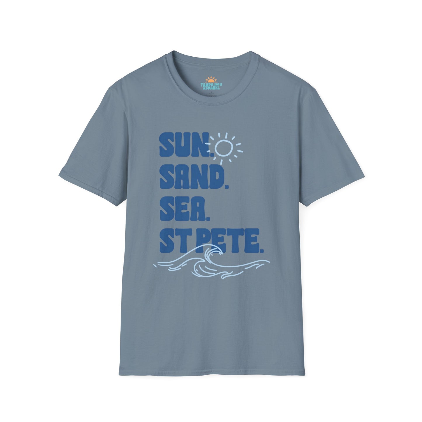 Sun Sand Sea St Pete T-Shirt