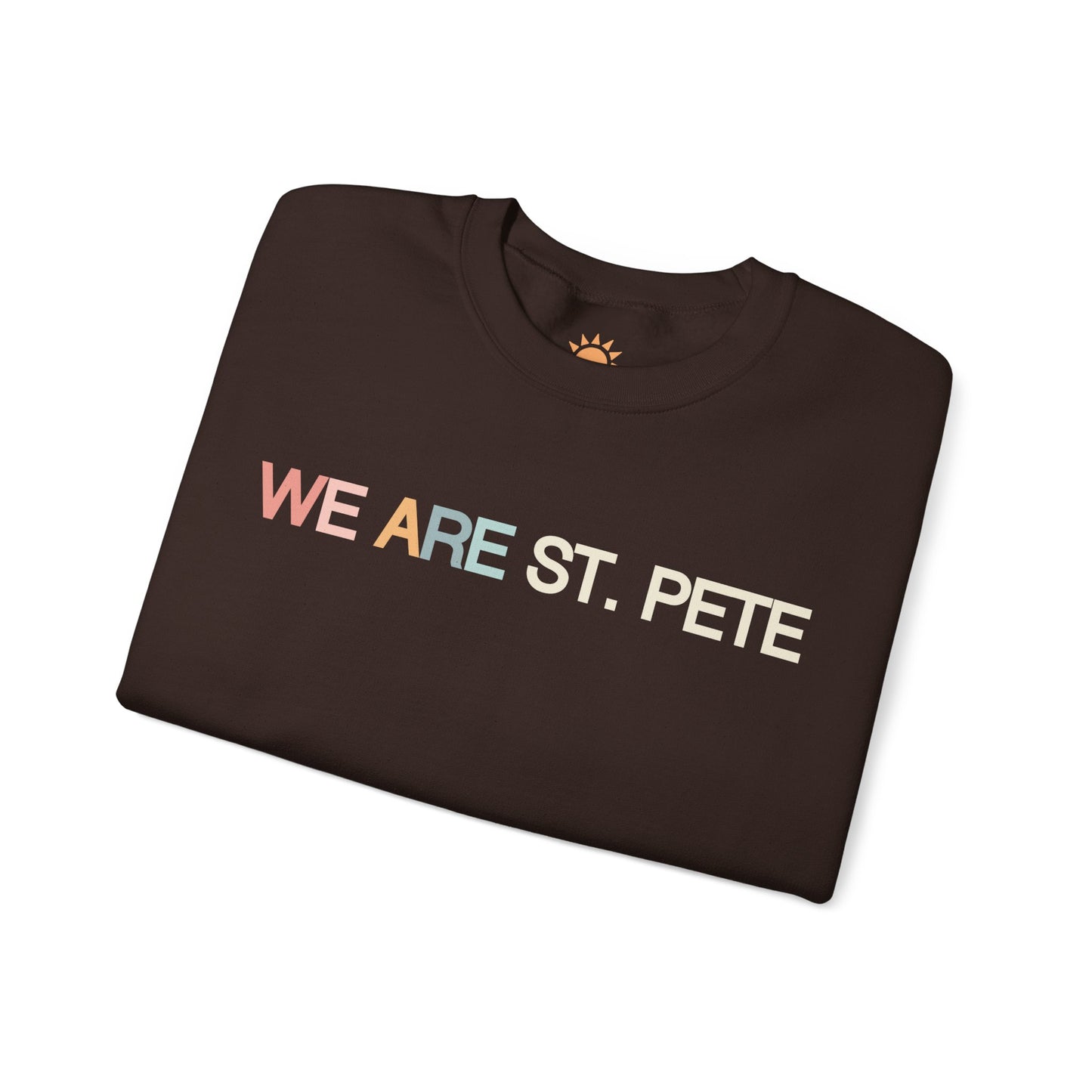 We are St. Pete Crewneck Sweatshirt
