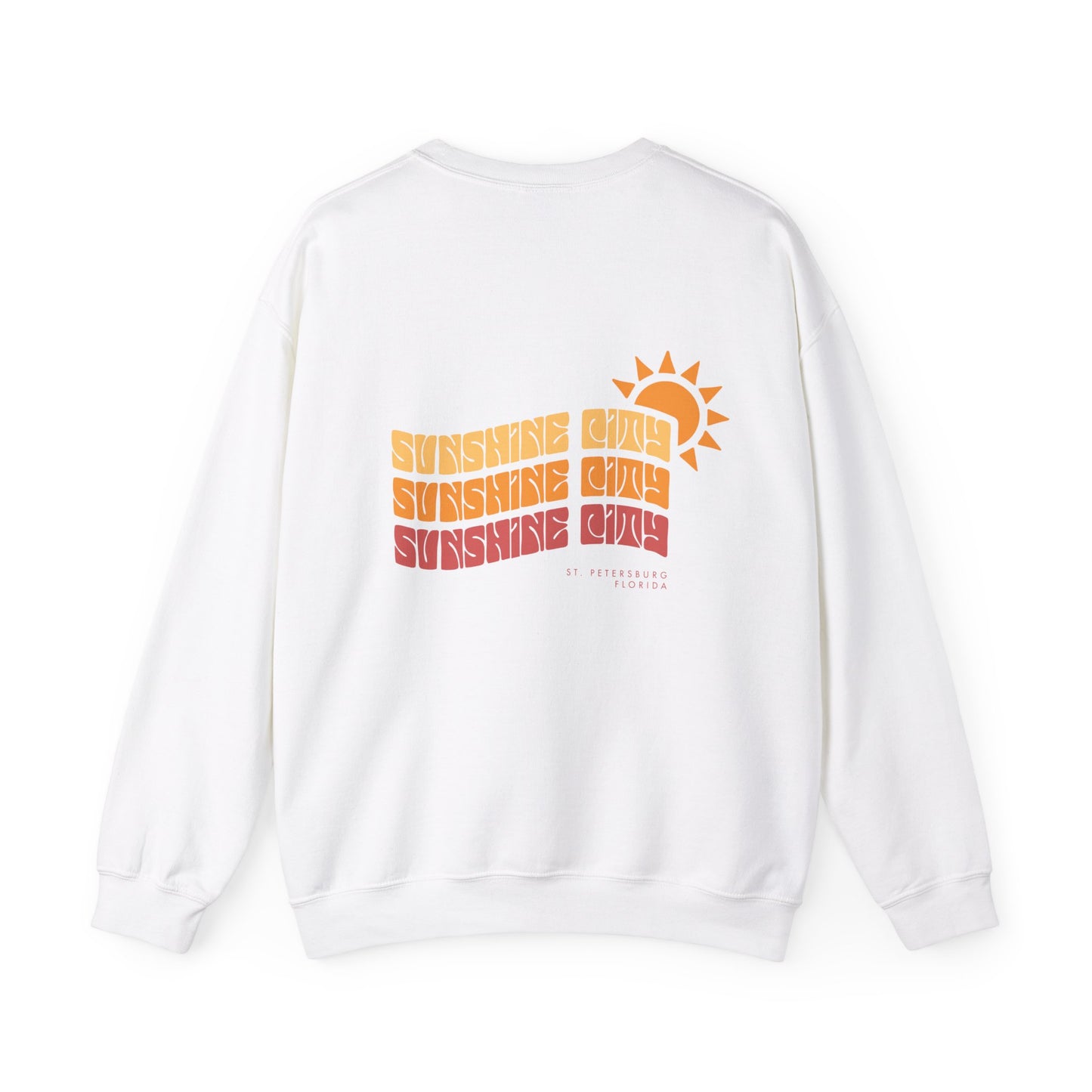 Sunshine City St. Petersburg Crewneck Sweatshirt