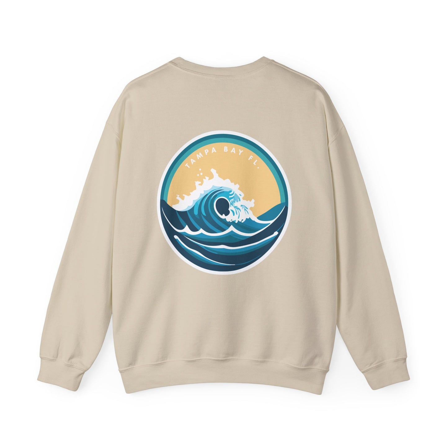 Sun Wave Crewneck Sweatshirt