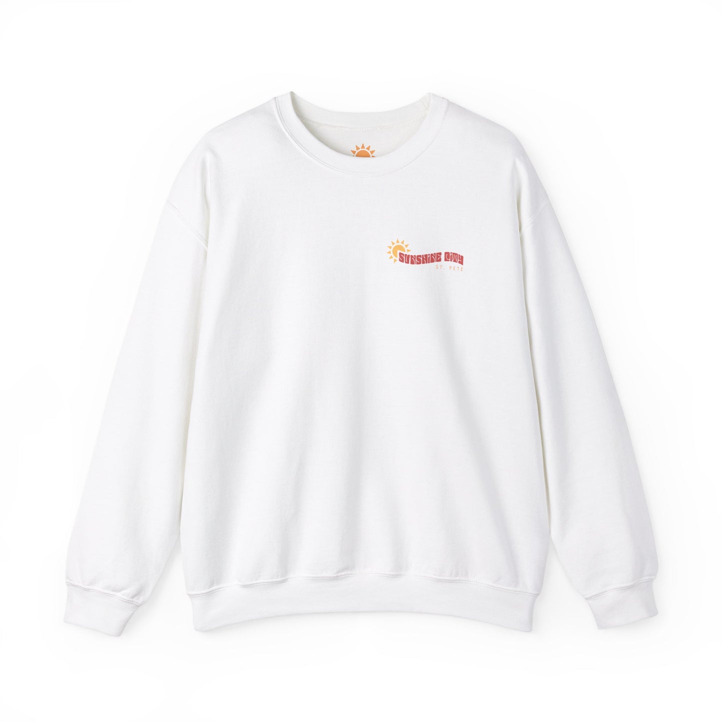 Sunshine City St. Petersburg Crewneck Sweatshirt