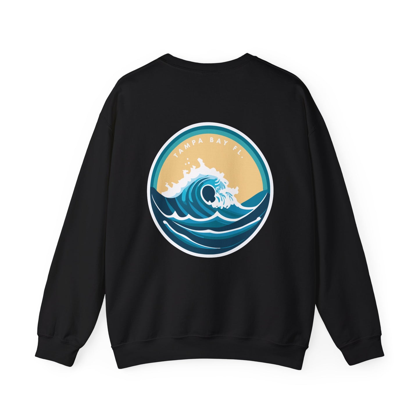 Sun Wave Crewneck Sweatshirt