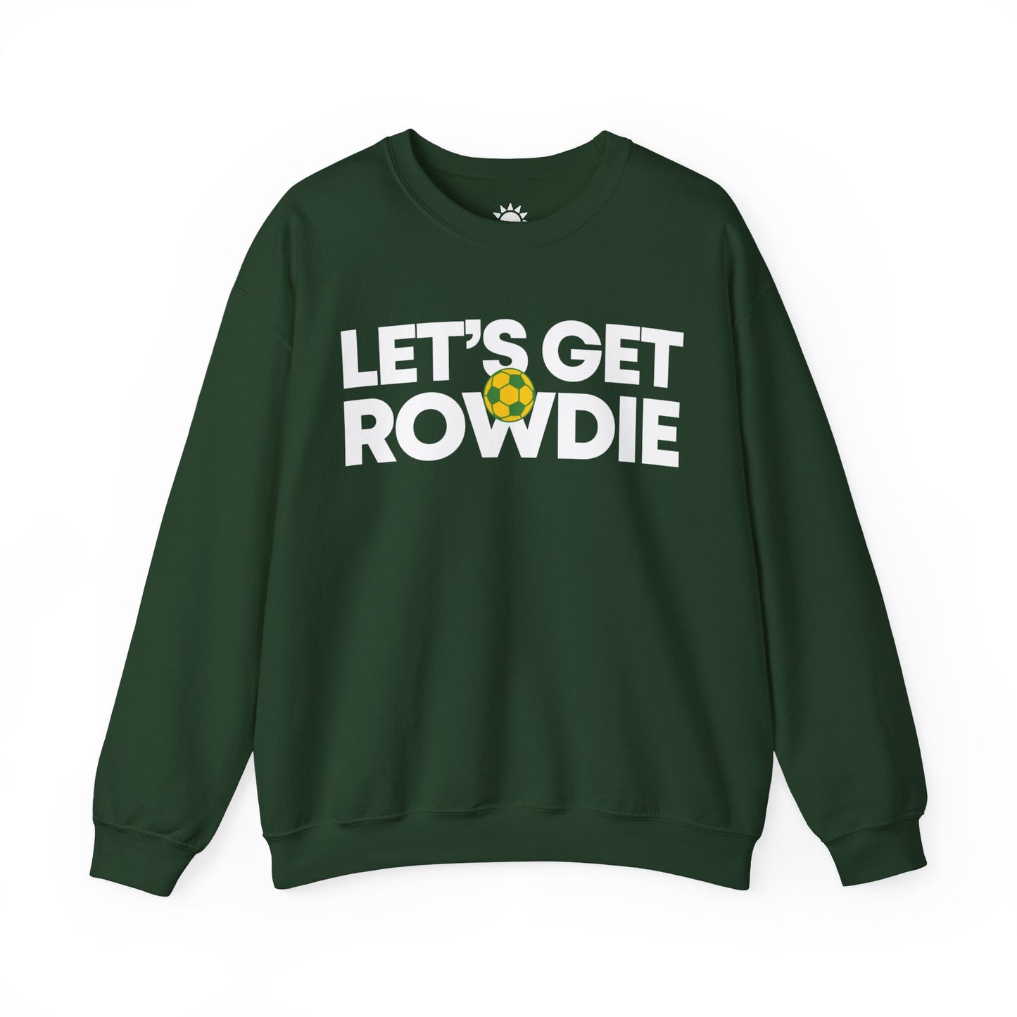 Let's Get Rowdie Crewneck Sweatshirt