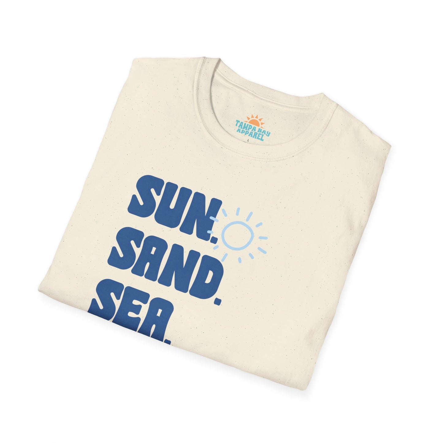 Sun Sand Sea St Pete T-Shirt