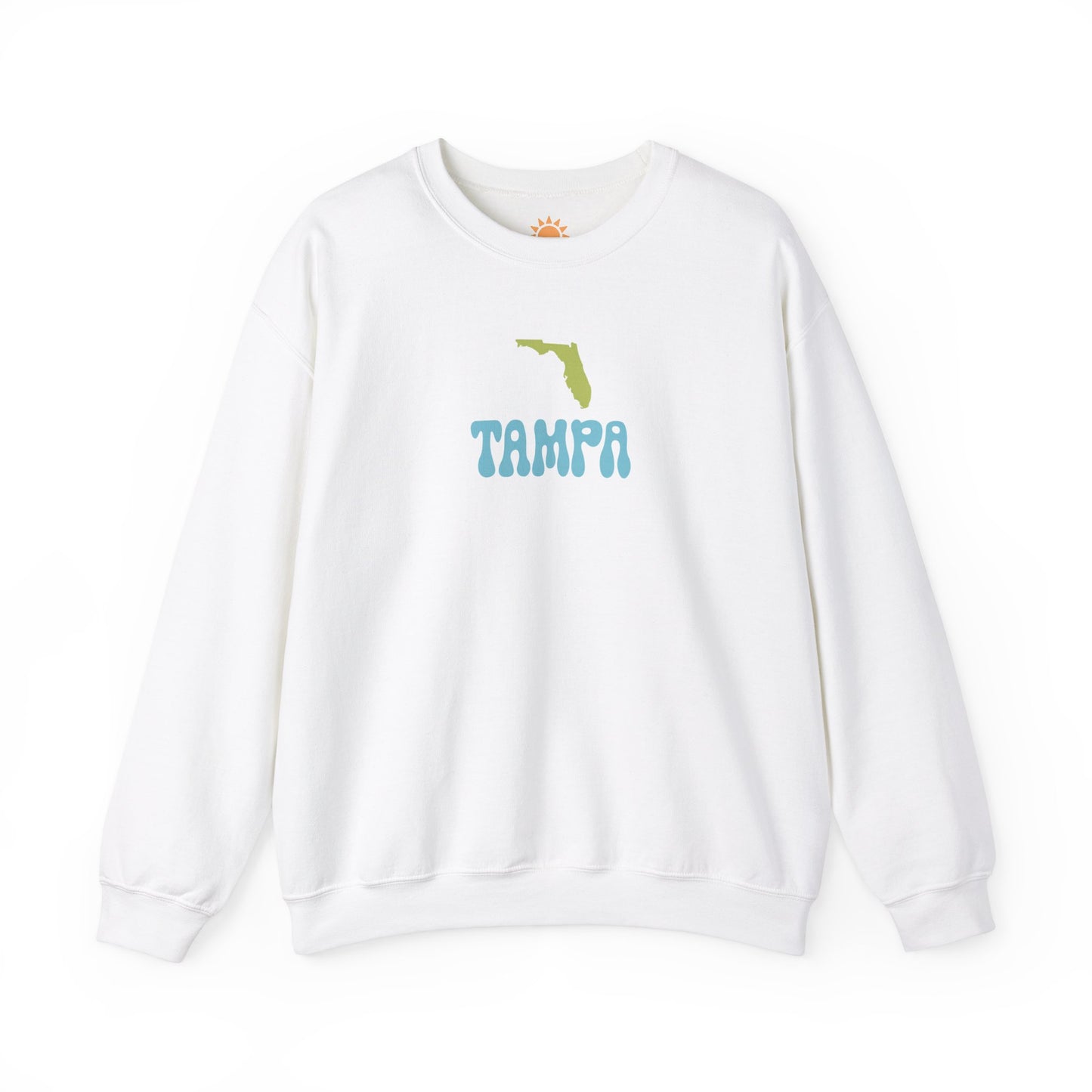Tampa Wave Crewneck Sweatshirt