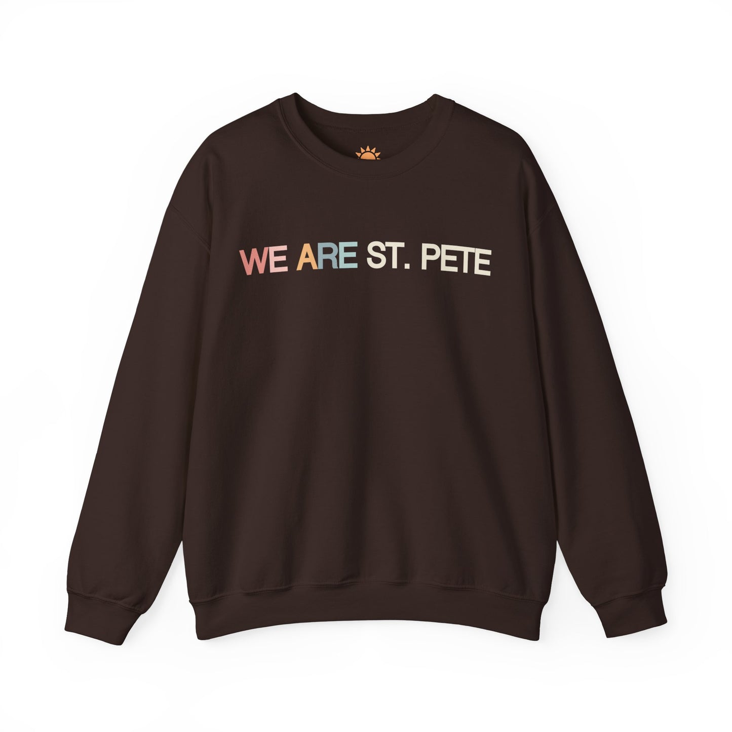 We are St. Pete Crewneck Sweatshirt