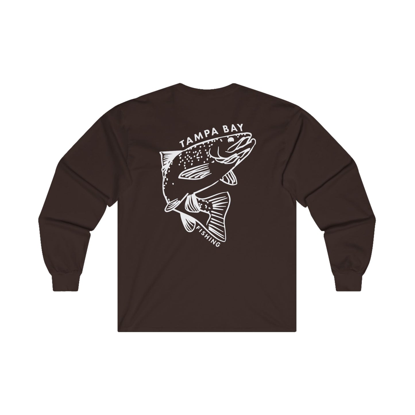 Tampa Bay Fishing Long Sleeve T-Shirt