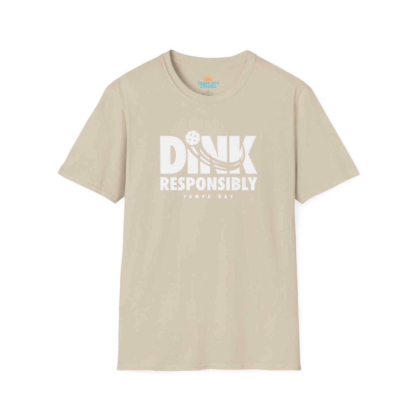 Dink Responsibly Pickleball T-Shirt