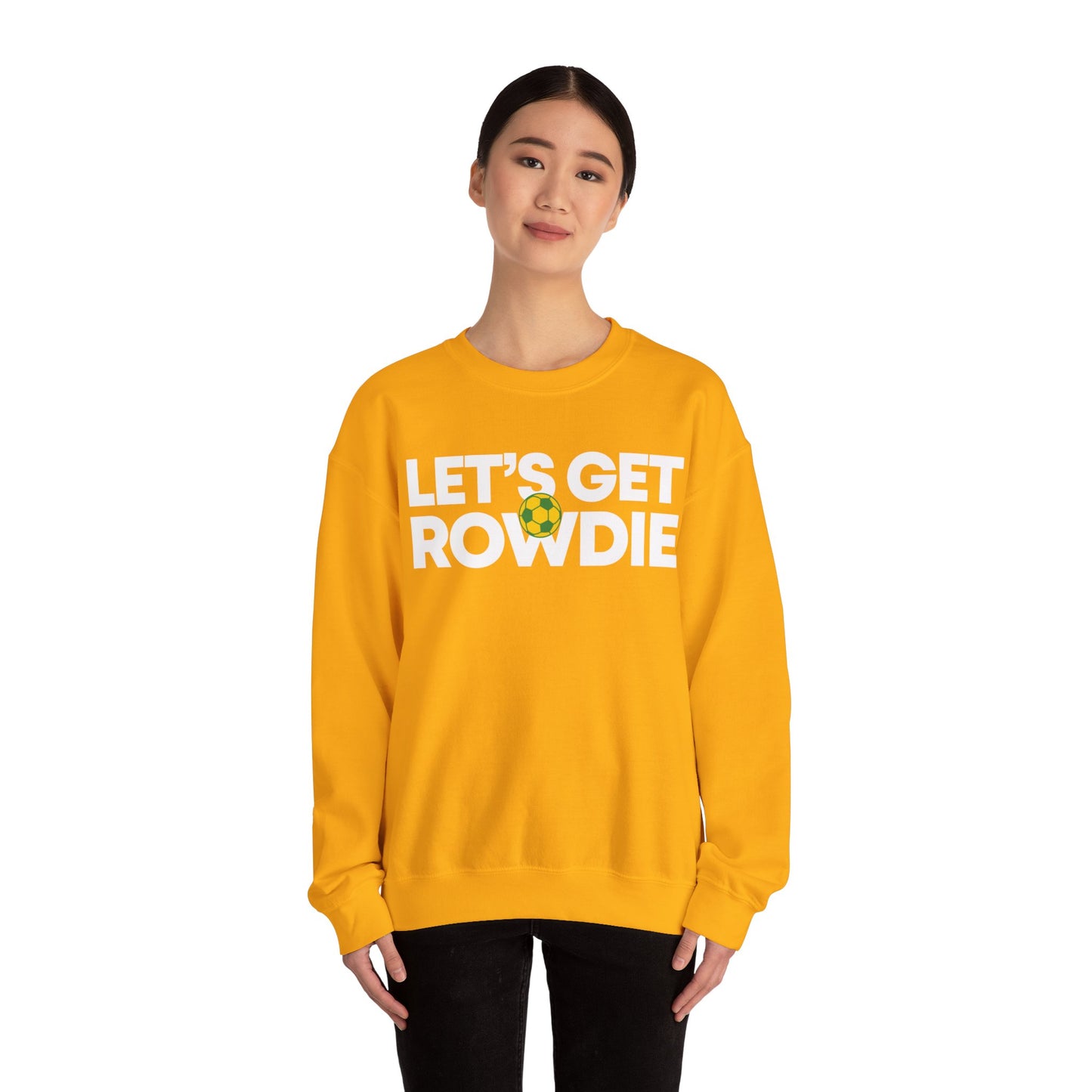 Let's Get Rowdie Crewneck Sweatshirt