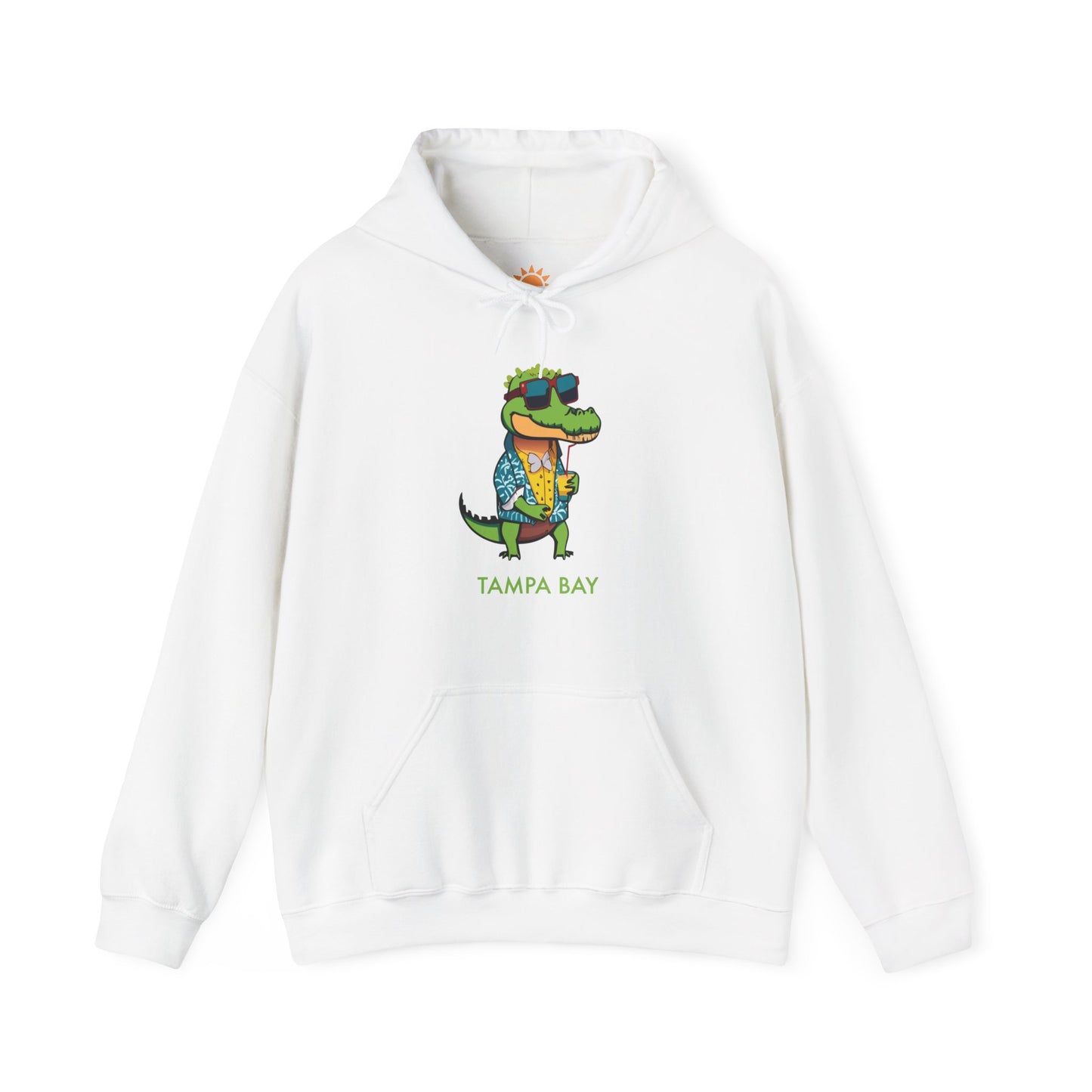 Cool Guy Gator Hoodie