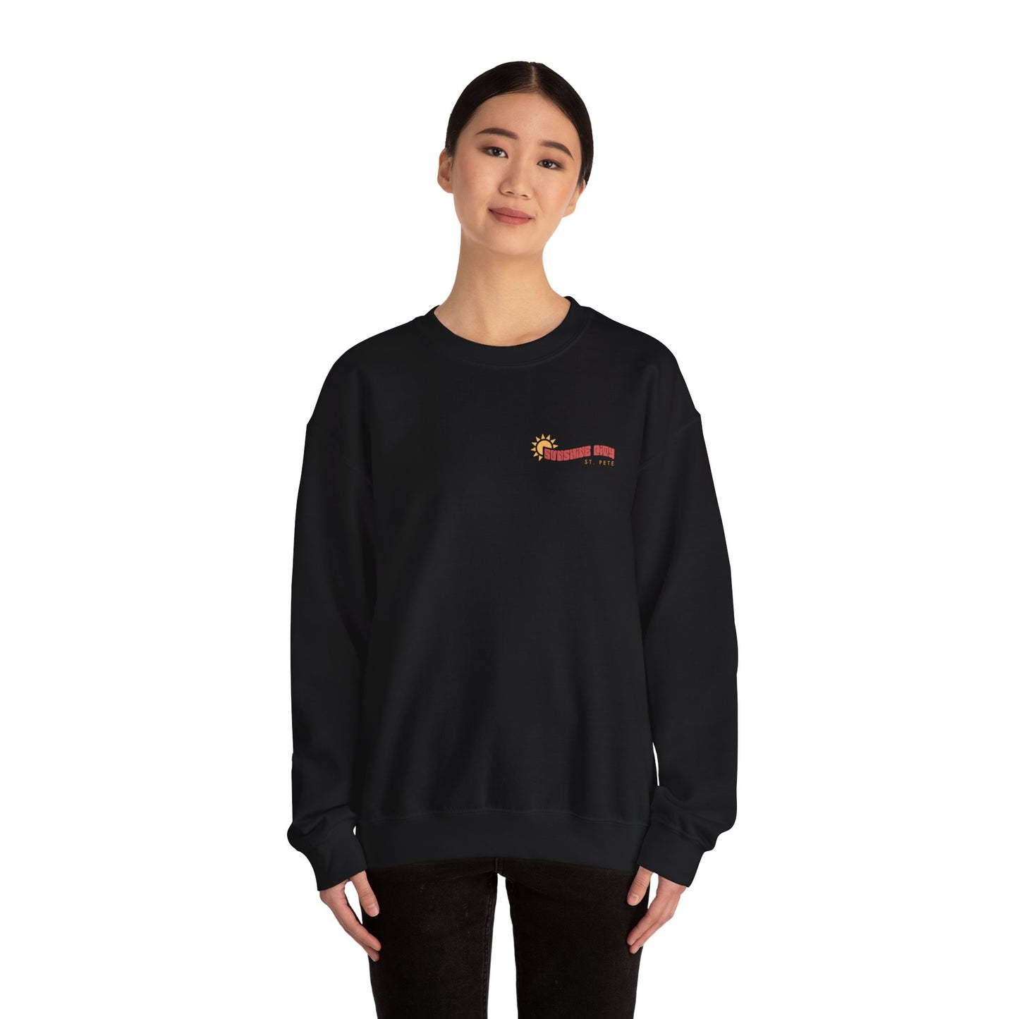 Sunshine City St. Petersburg Crewneck Sweatshirt
