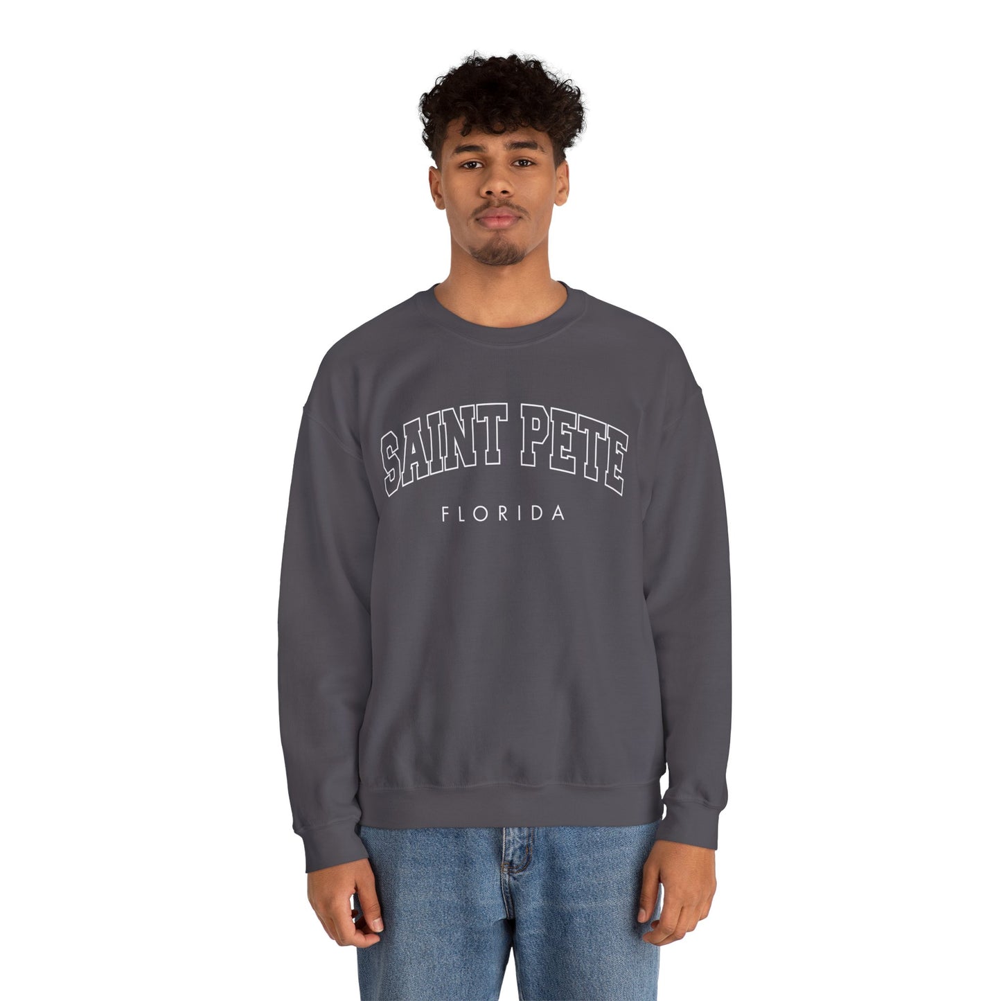 St. Pete Collegiate Crewneck Sweatshirt