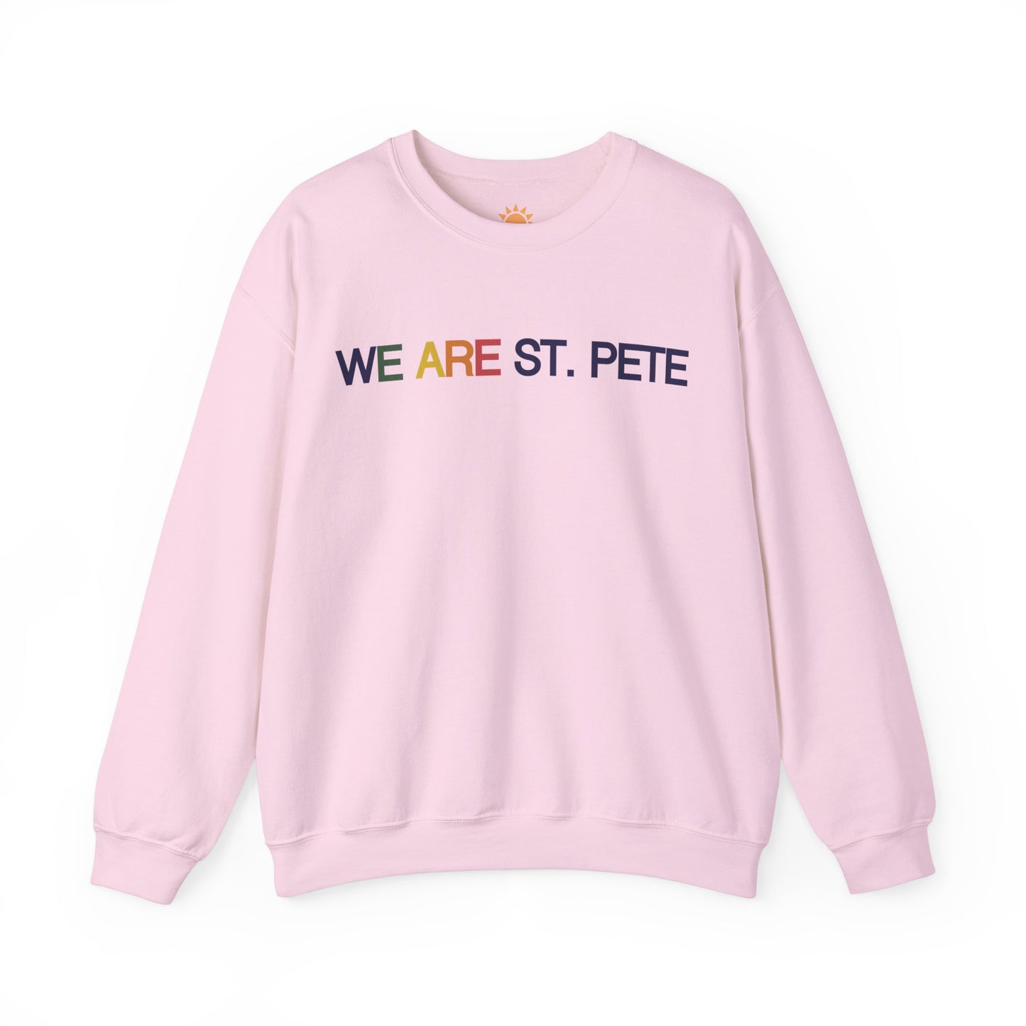We are St. Pete Crewneck Sweatshirt